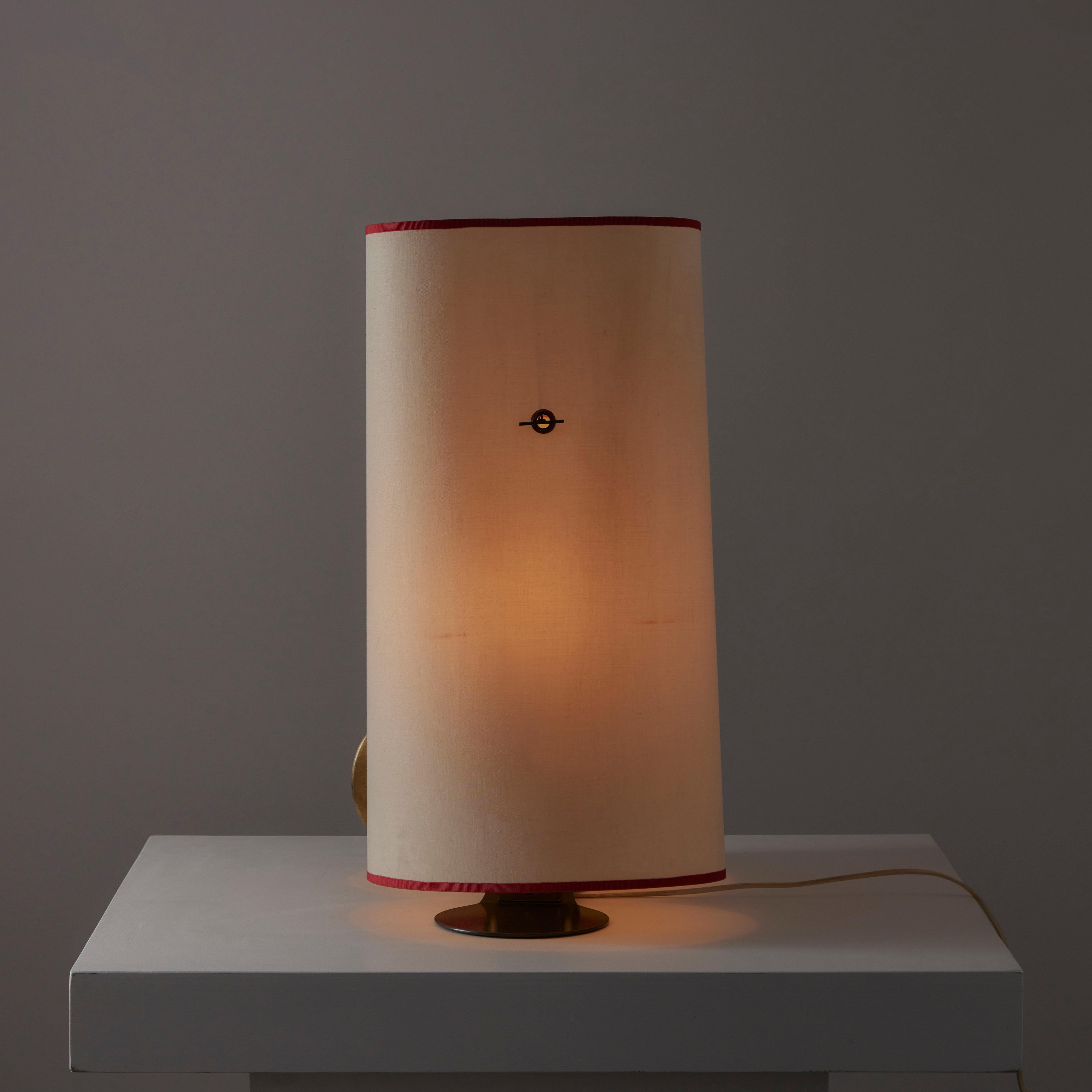 Patinated 'Abatina' Table Lamp by Afra and Tobia Scarpa for Flos For Sale