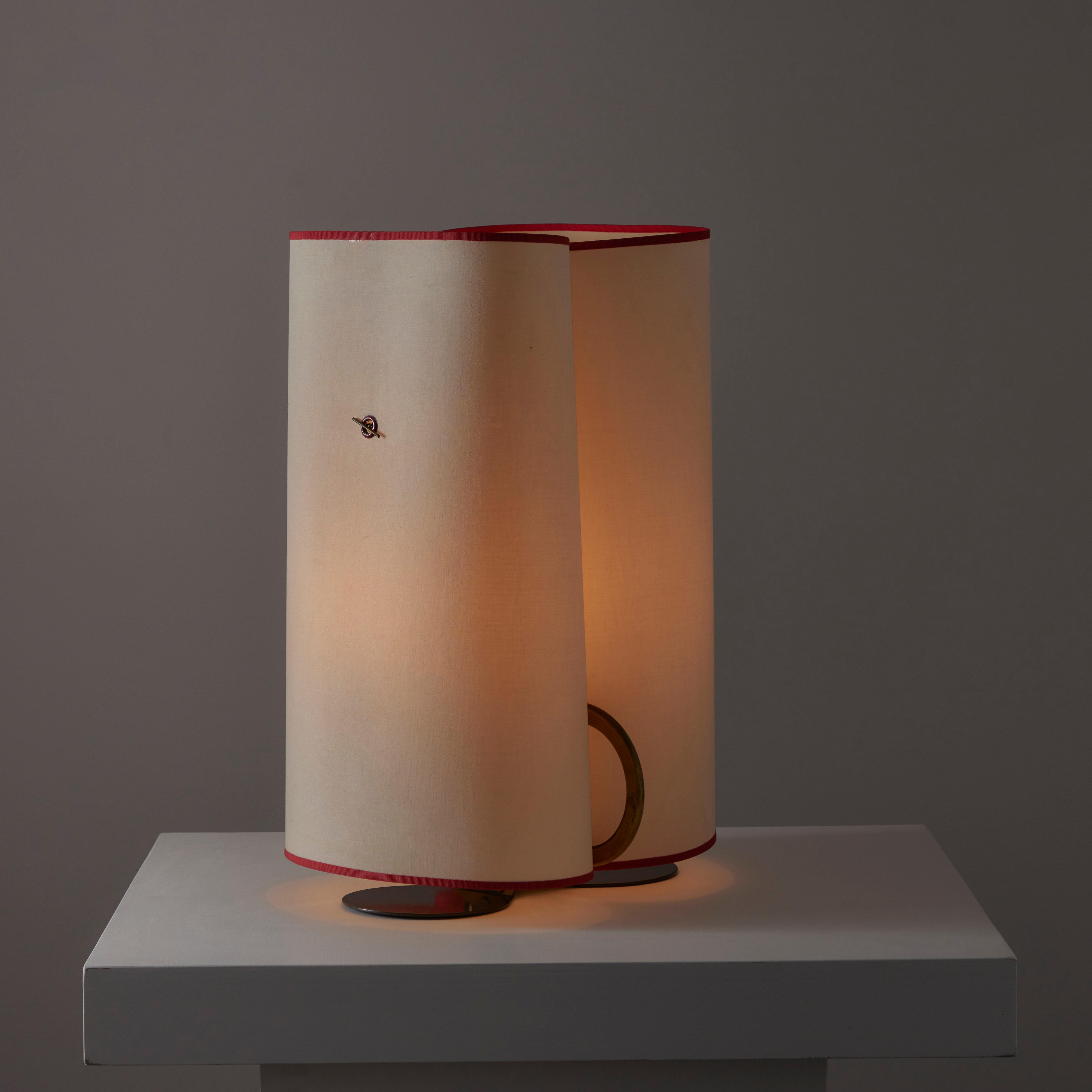 'Abatina' Table Lamp by Afra and Tobia Scarpa for Flos In Good Condition For Sale In Los Angeles, CA