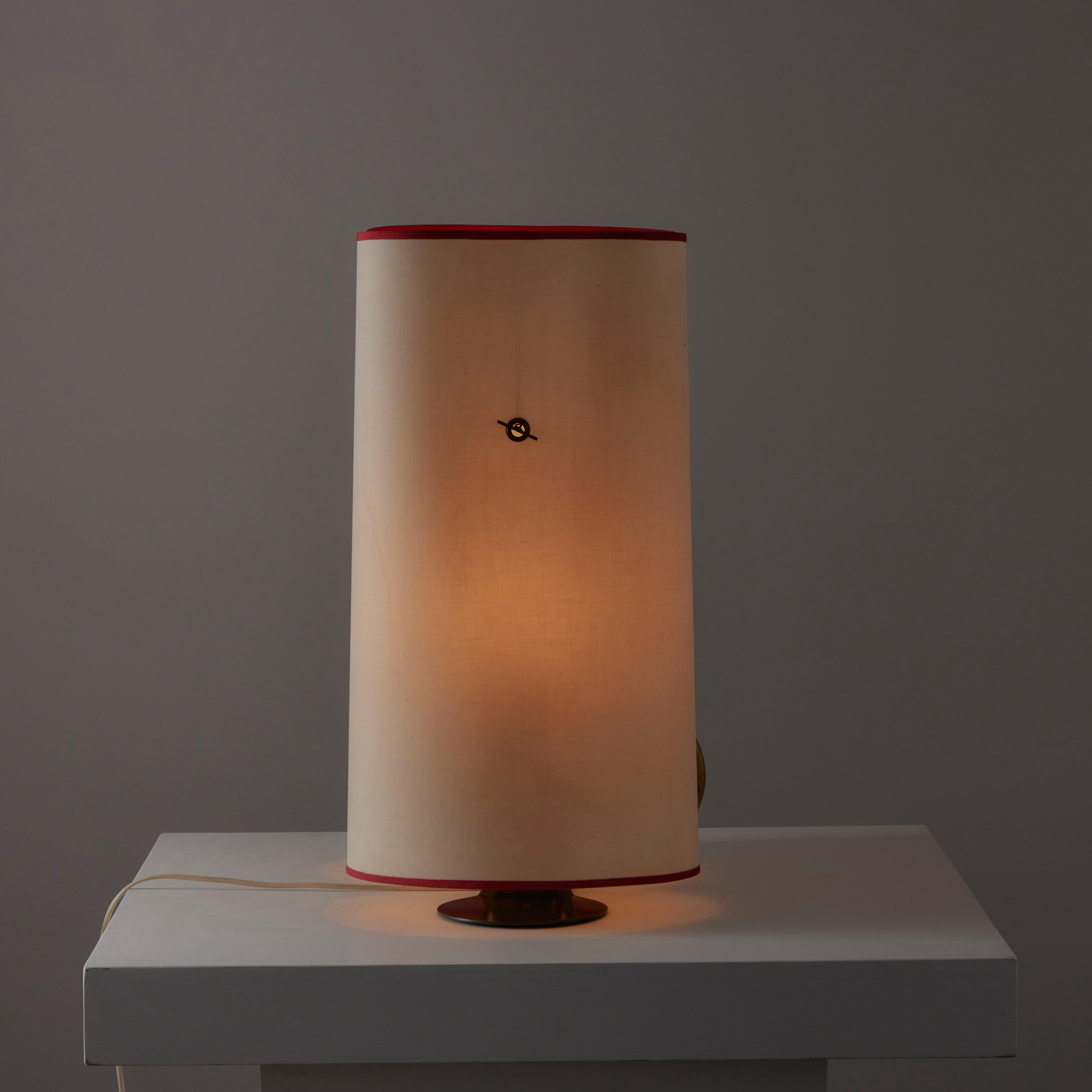 Late 20th Century 'Abatina' Table Lamp by Afra and Tobia Scarpa for Flos For Sale