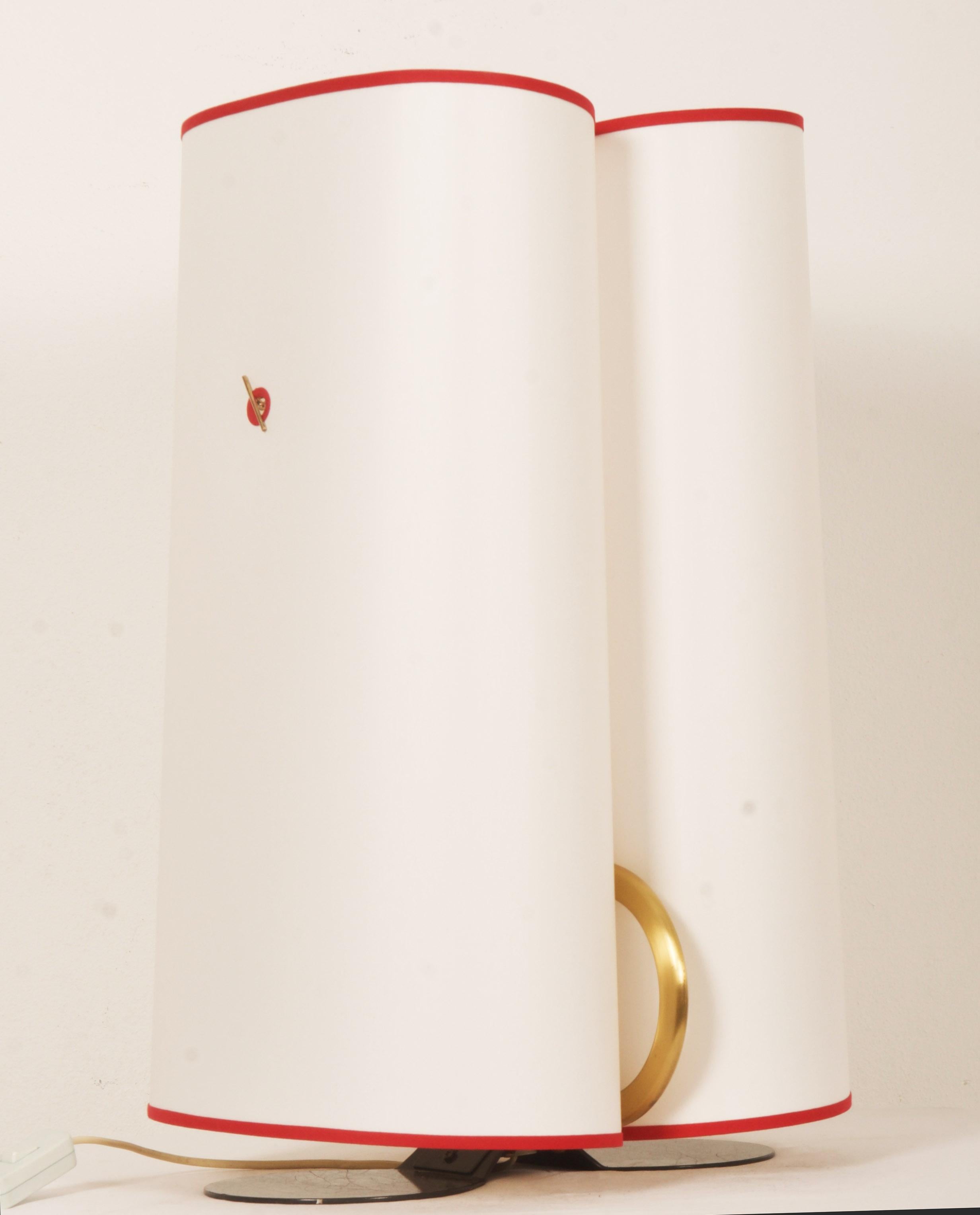 Abatina Table Lamp By Afra & Tobia Scarpa For Flos For Sale 8