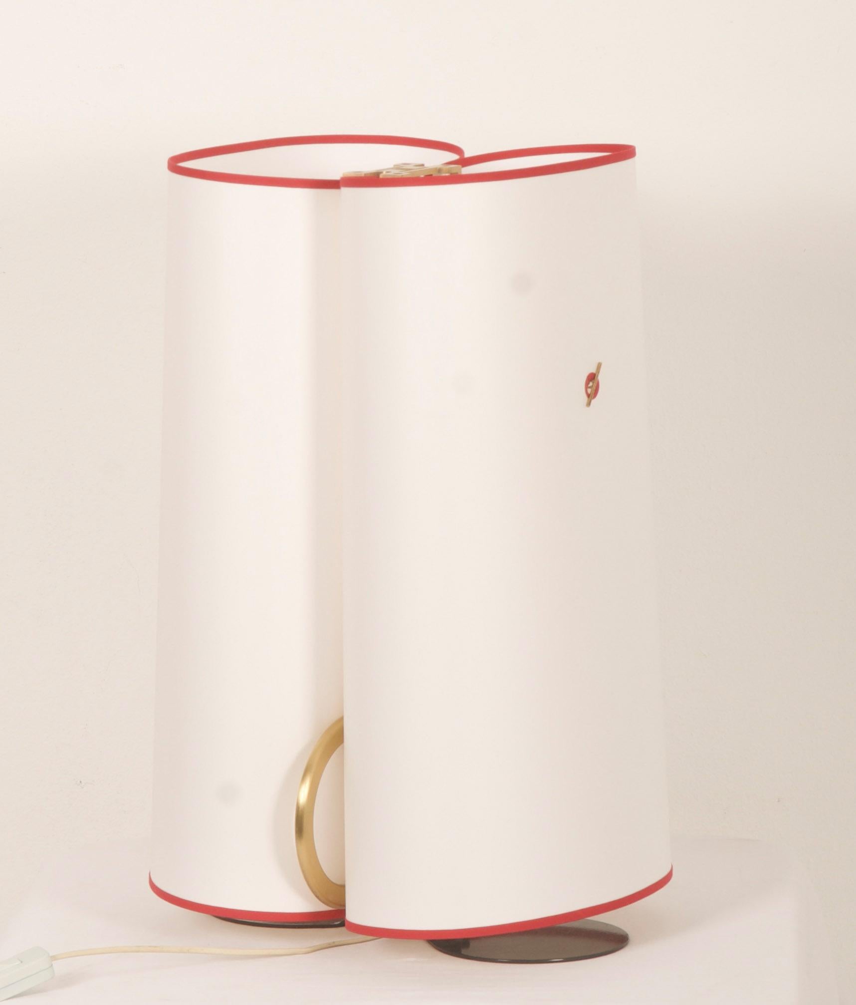 Italian Abatina Table Lamp By Afra & Tobia Scarpa For Flos For Sale