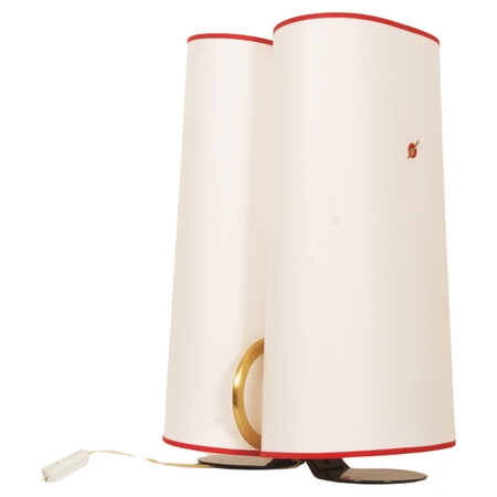 Abatina Table Lamp By Afra & Tobia Scarpa For Flos