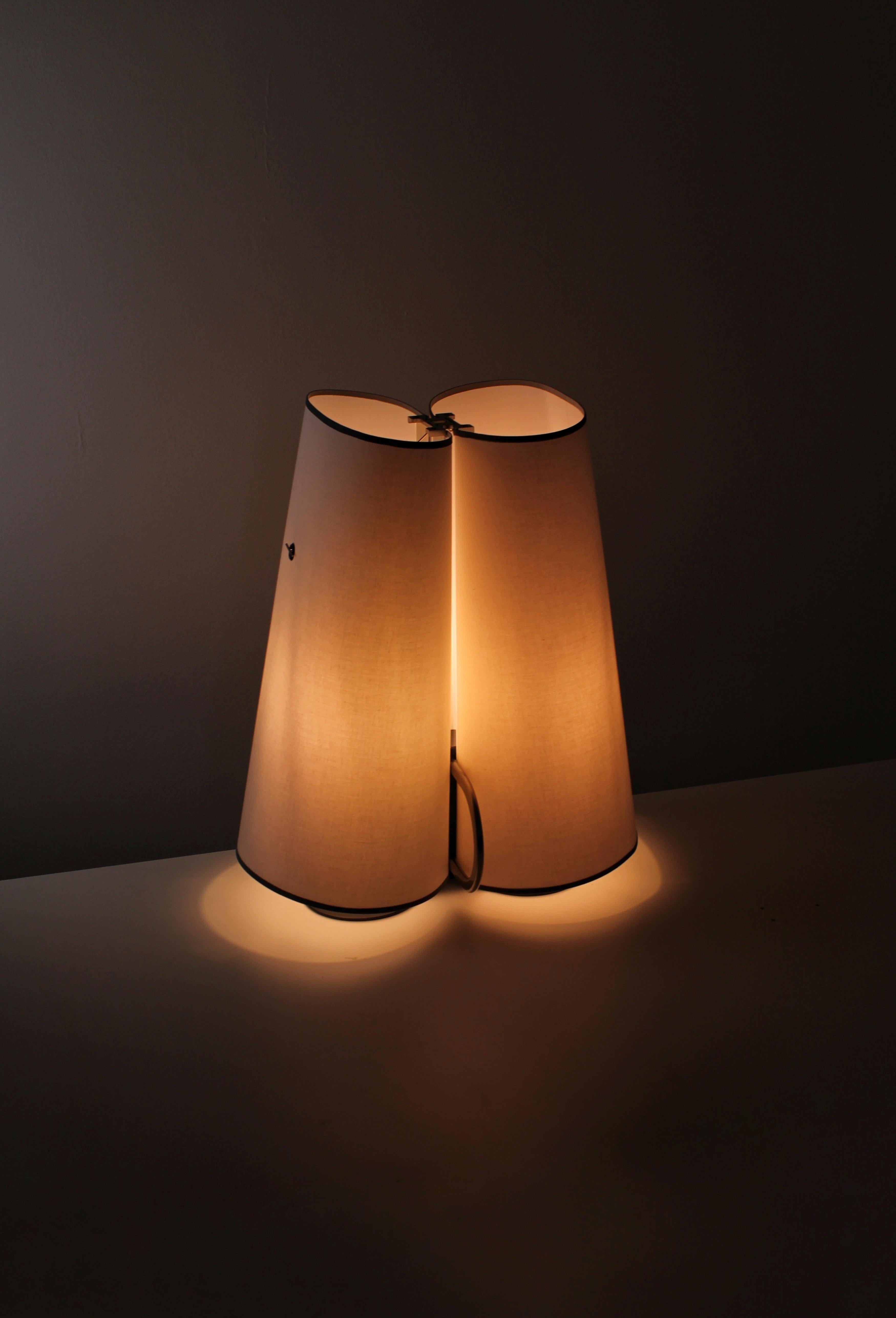 Italian Abatina Table Lamp by Tobia Scarpa for Flos, 1982