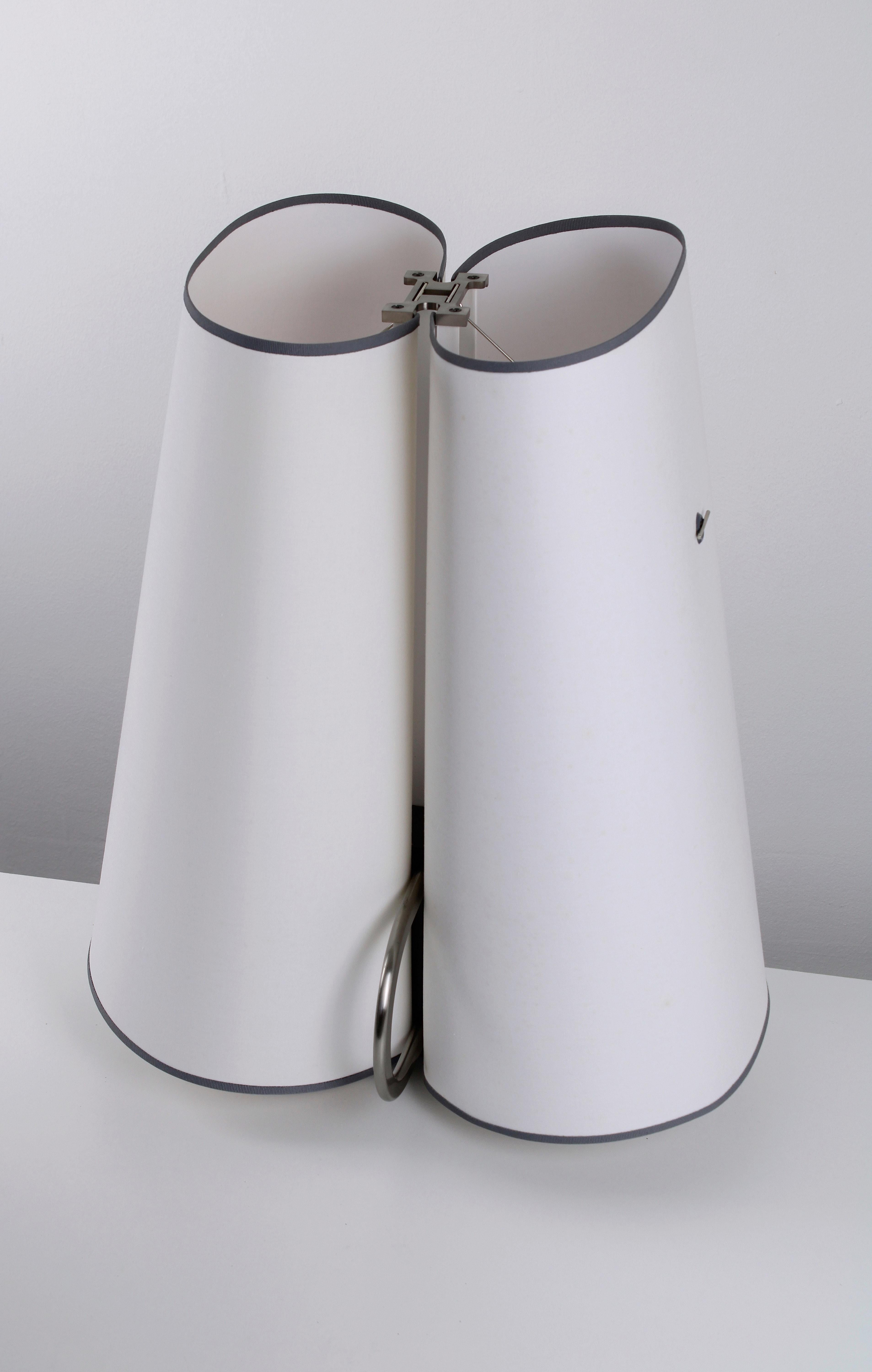 Late 20th Century Abatina Table Lamp by Tobia Scarpa for Flos, 1982