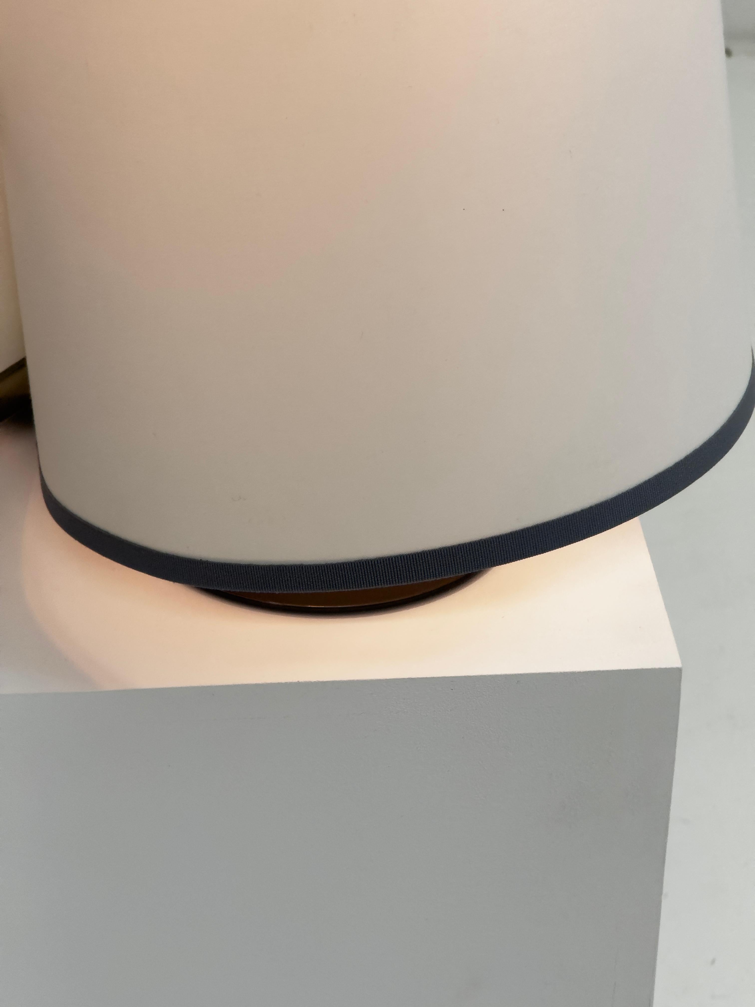Abatina table lamp designed by Afra & Tobia Scarpa for Flos, Italy 1980s im Angebot 3