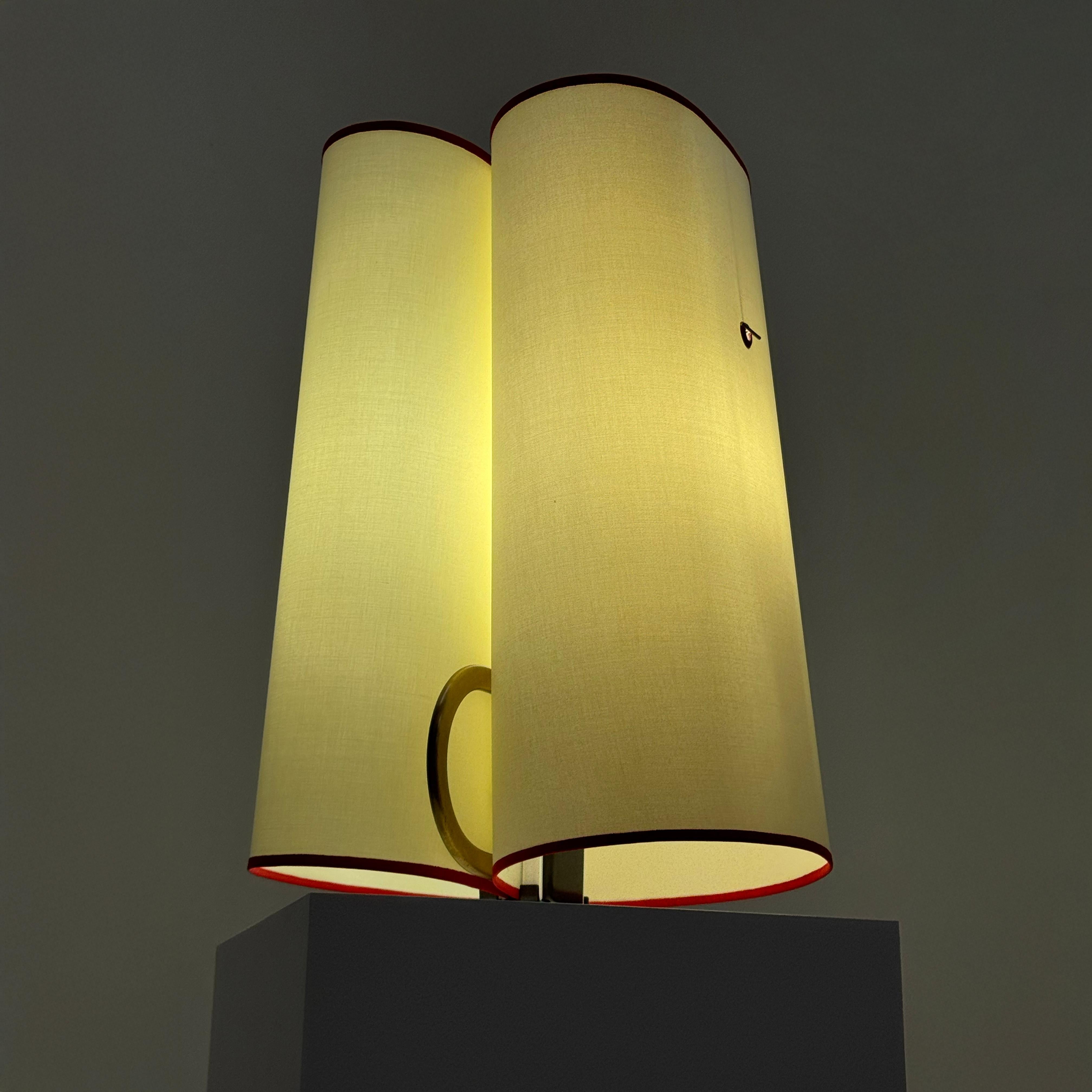 Lampada da tavolo Abatina disegnata da Afra & Tobia Scarpa per Flos, Italia anni '80 4