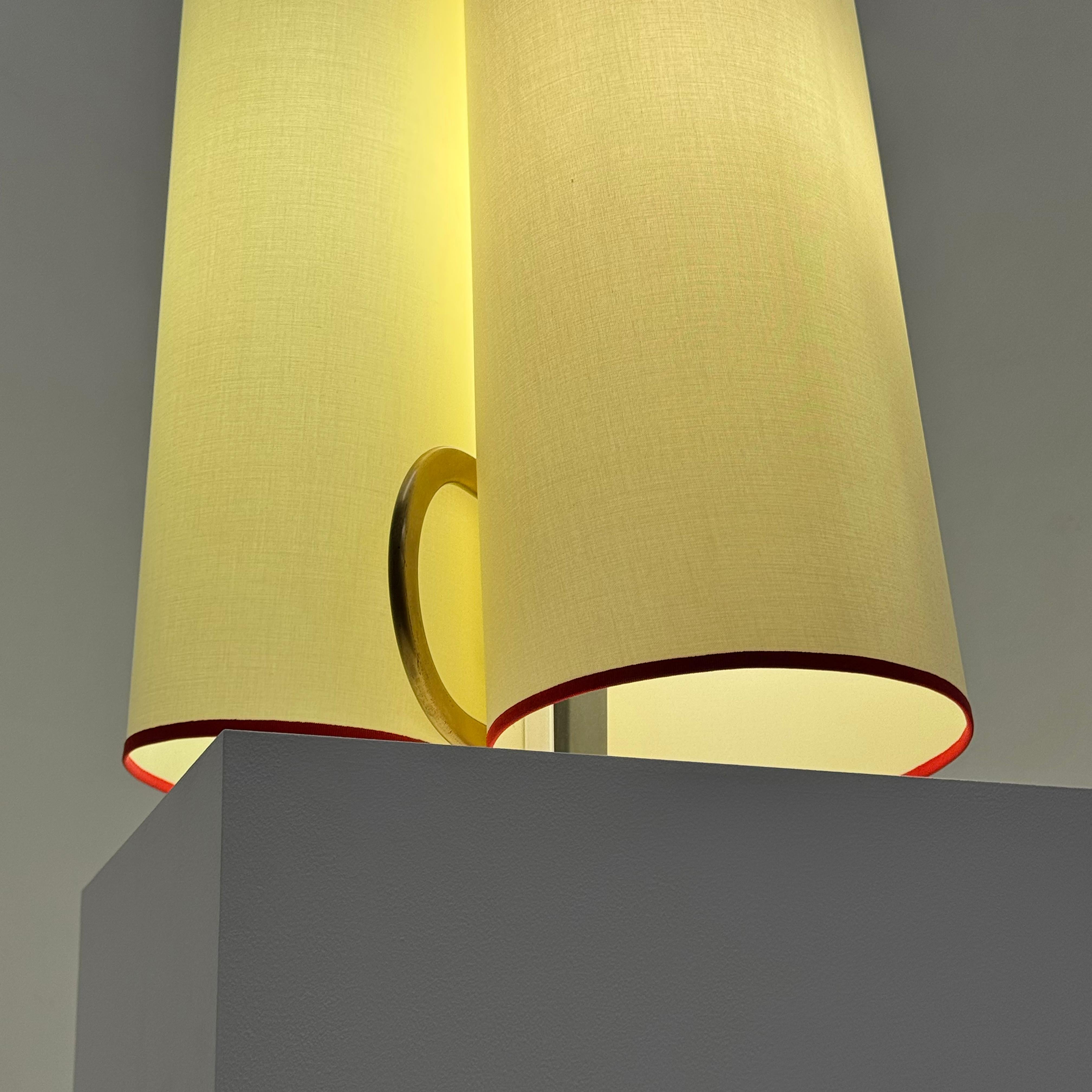 Lampada da tavolo Abatina disegnata da Afra & Tobia Scarpa per Flos, Italia anni '80 5