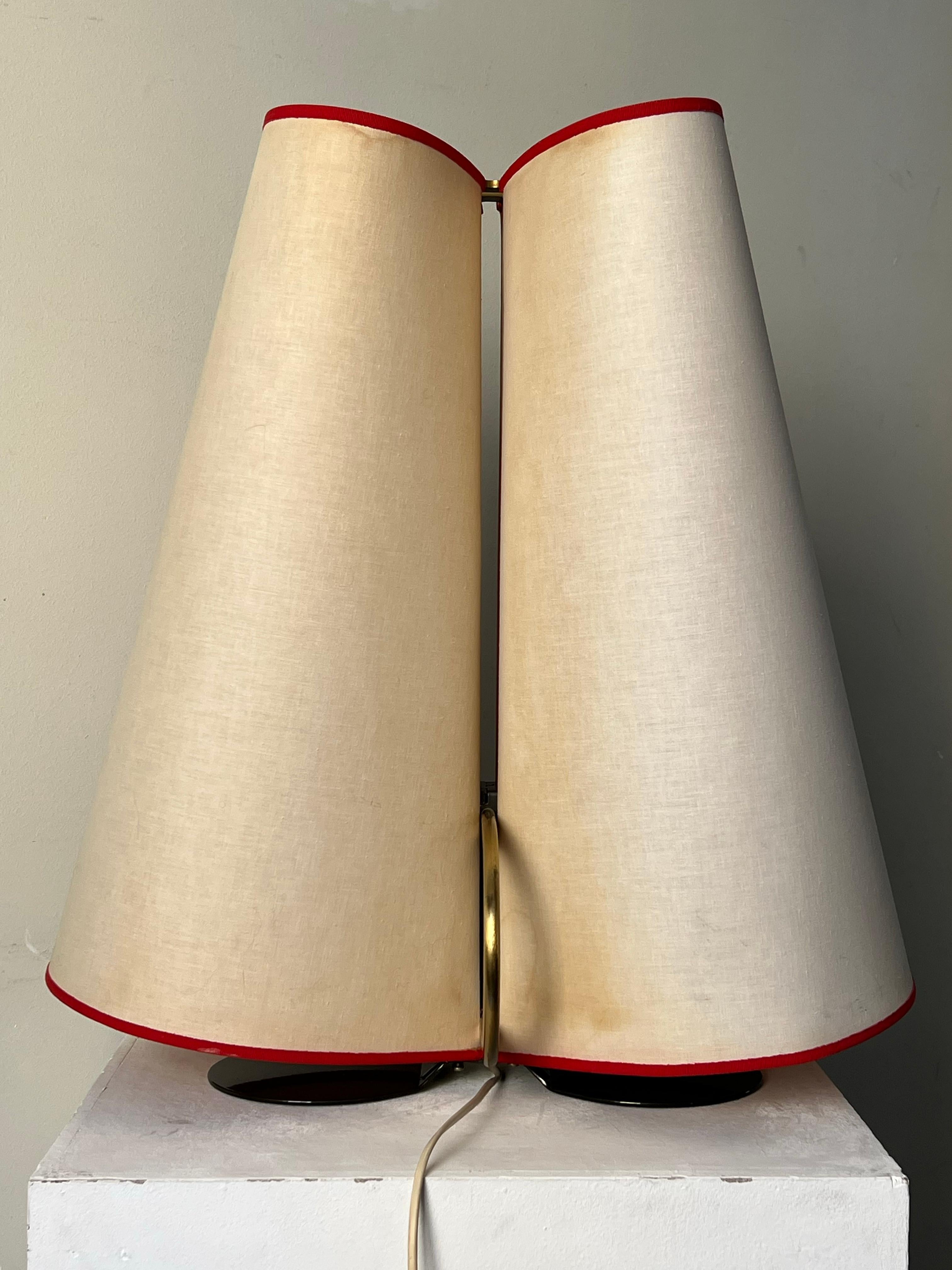 Abatina table lamp designed by Afra & Tobia Scarpa for Flos, Italy 1980s 6