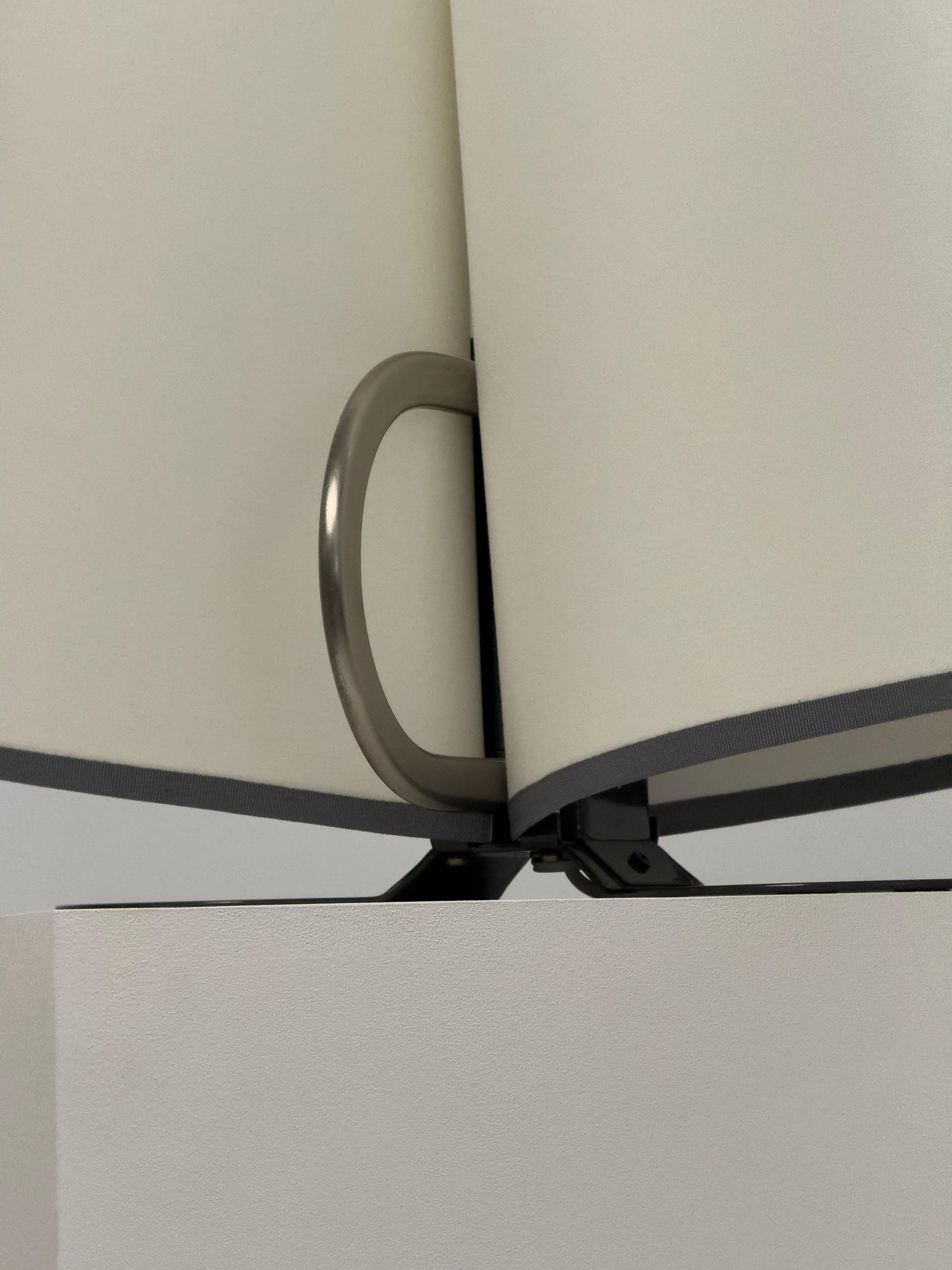 Abatina table lamp designed by Afra & Tobia Scarpa for Flos, Italy 1980s im Angebot 6