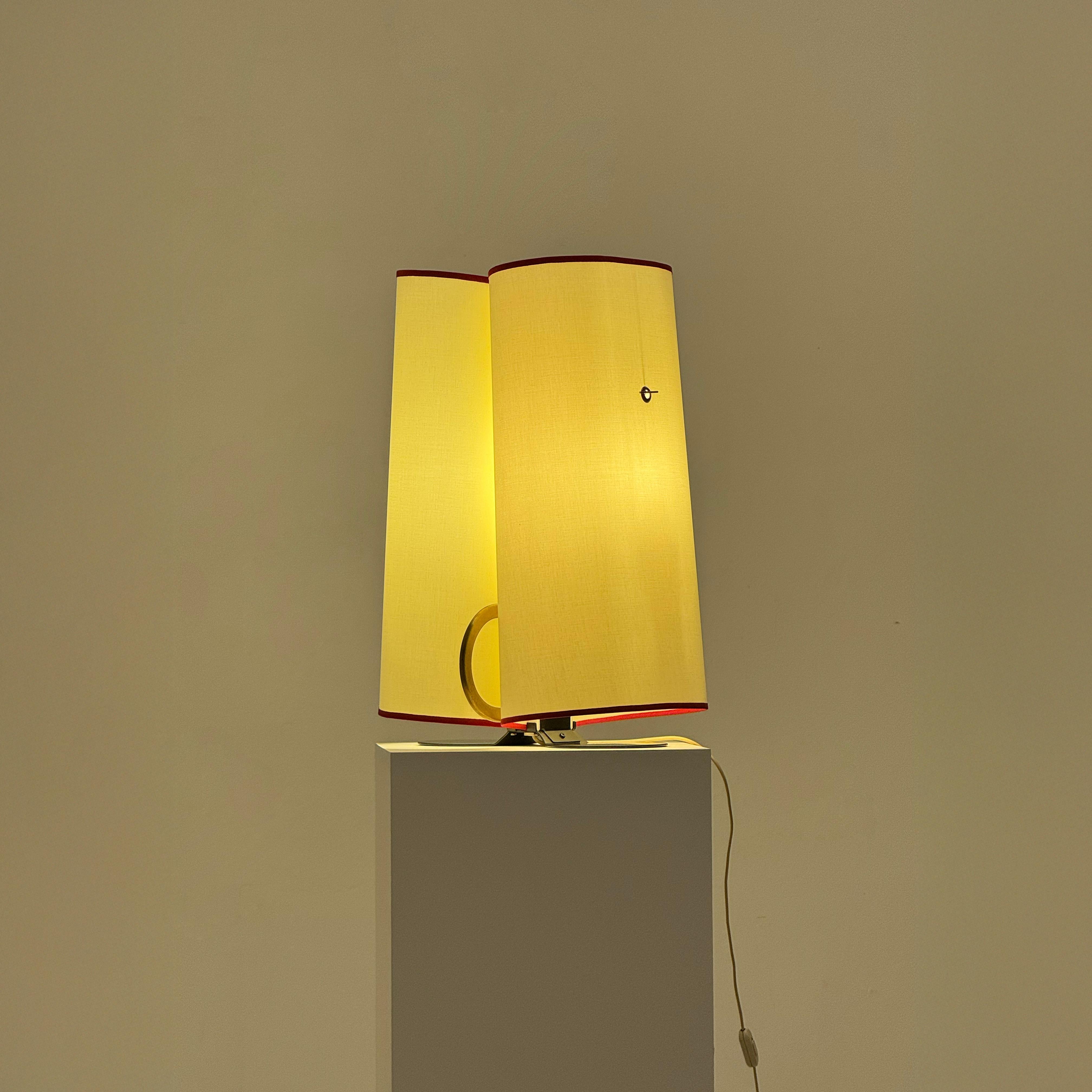 Lampada da tavolo Abatina disegnata da Afra & Tobia Scarpa per Flos, Italia anni '80 7