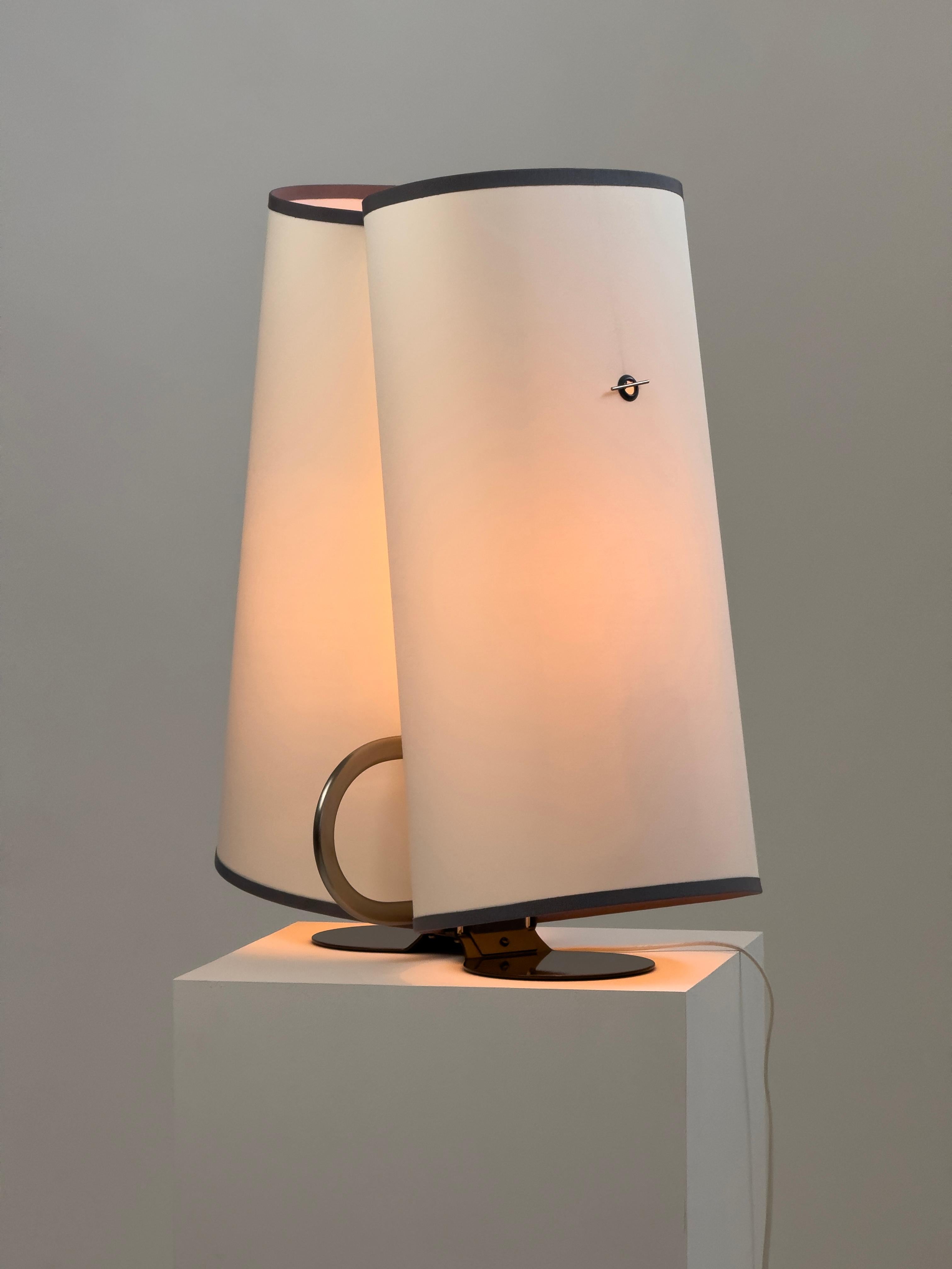 Abatina table lamp designed by Afra & Tobia Scarpa for Flos, Italy 1980s im Angebot 7