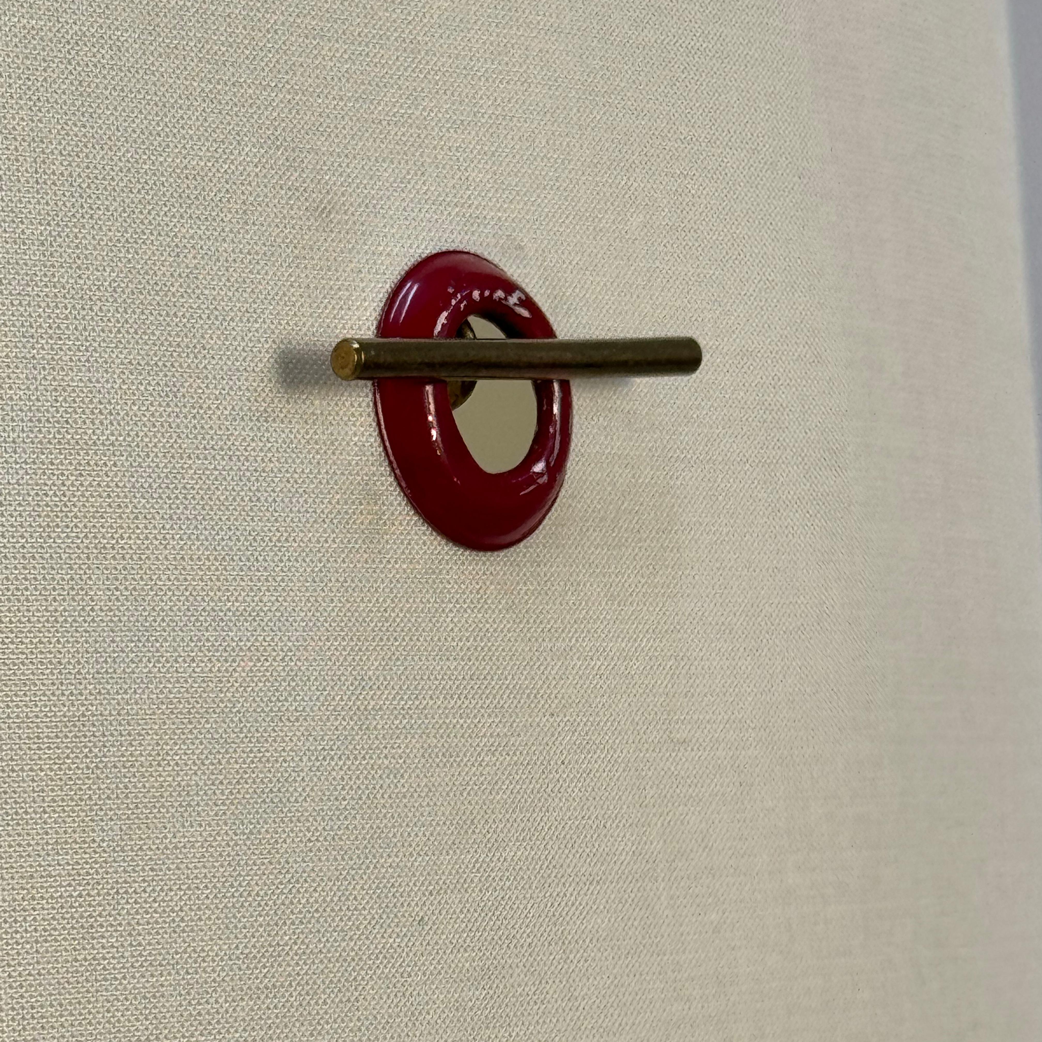 Lampada da tavolo Abatina disegnata da Afra & Tobia Scarpa per Flos, Italia anni '80 8