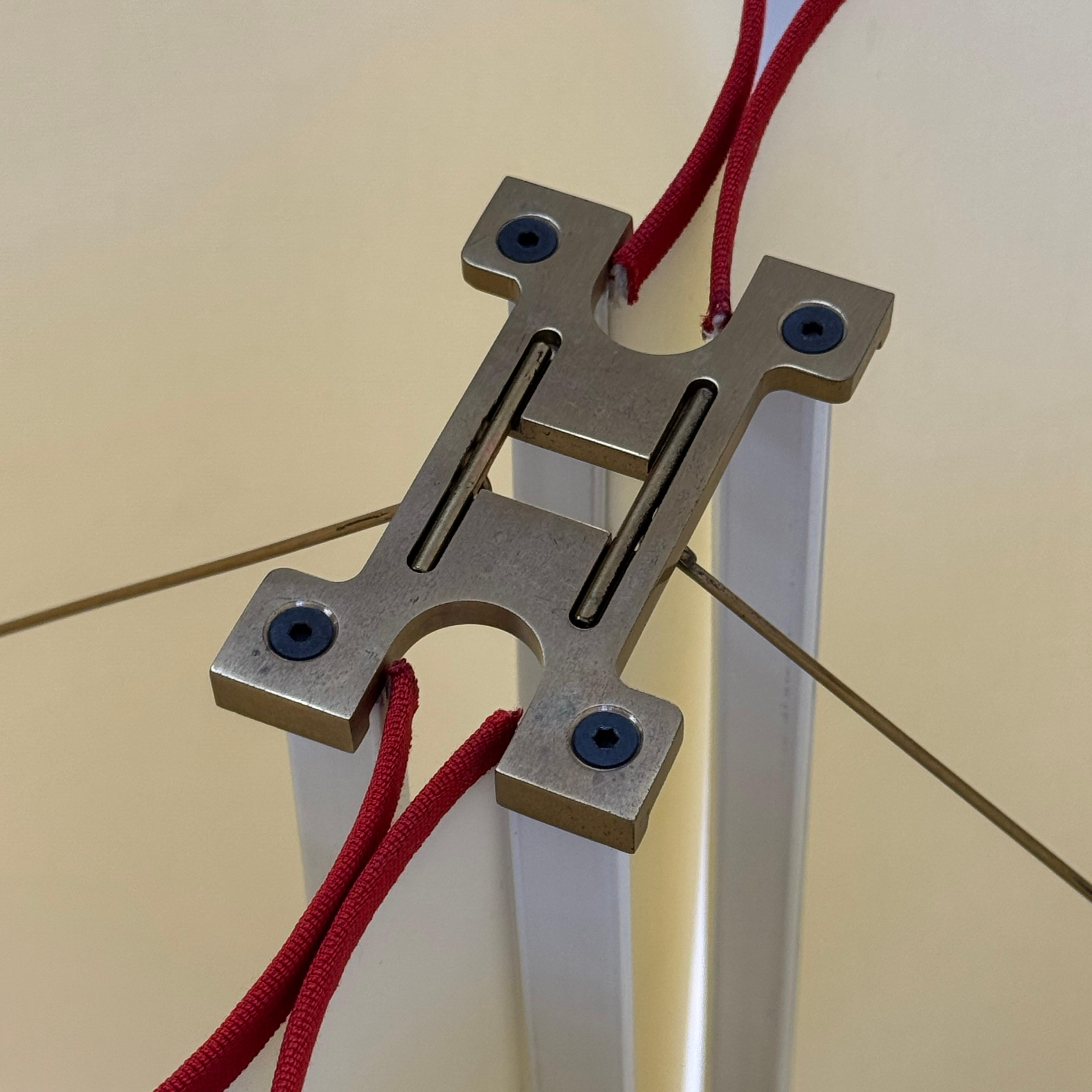 Lampada da tavolo Abatina disegnata da Afra & Tobia Scarpa per Flos, Italia anni '80 10