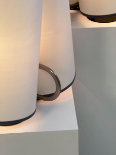 Abatina table lamp designed by Afra & Tobia Scarpa for Flos, Italy 1980s