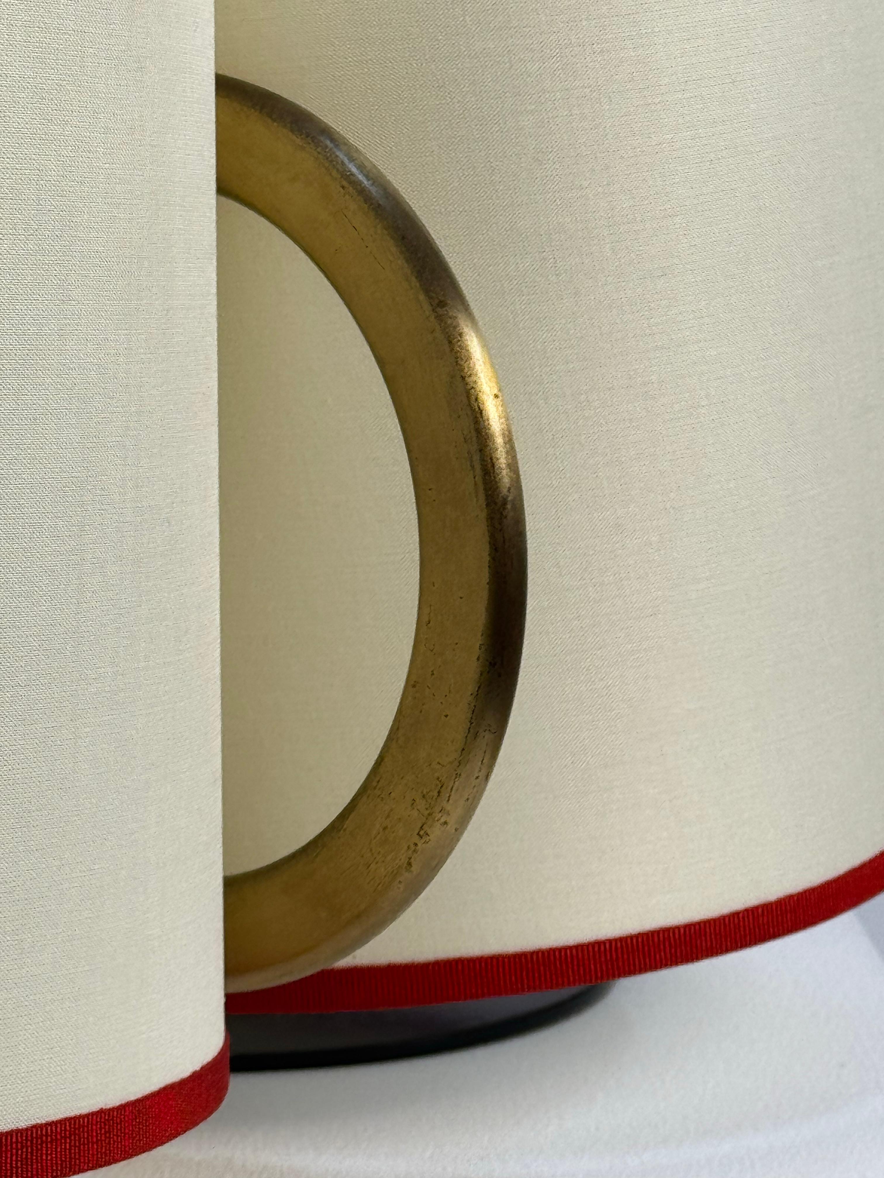Lampada da tavolo Abatina disegnata da Afra & Tobia Scarpa per Flos, Italia anni '80 1