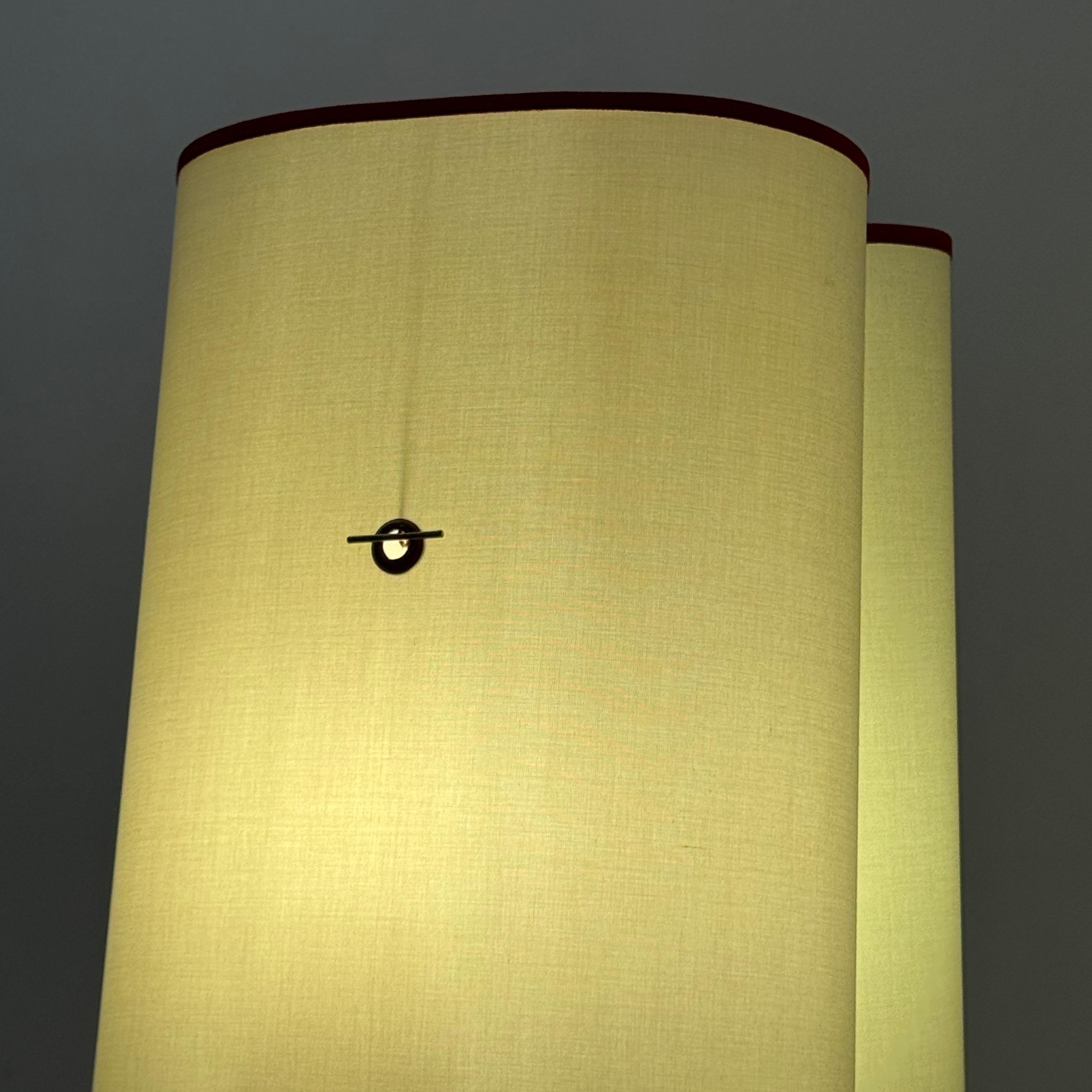 Lampada da tavolo Abatina disegnata da Afra & Tobia Scarpa per Flos, Italia anni '80 2