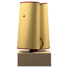 Abatina table lamp designed by Afra & Tobia Scarpa for Flos, Italy 1980s