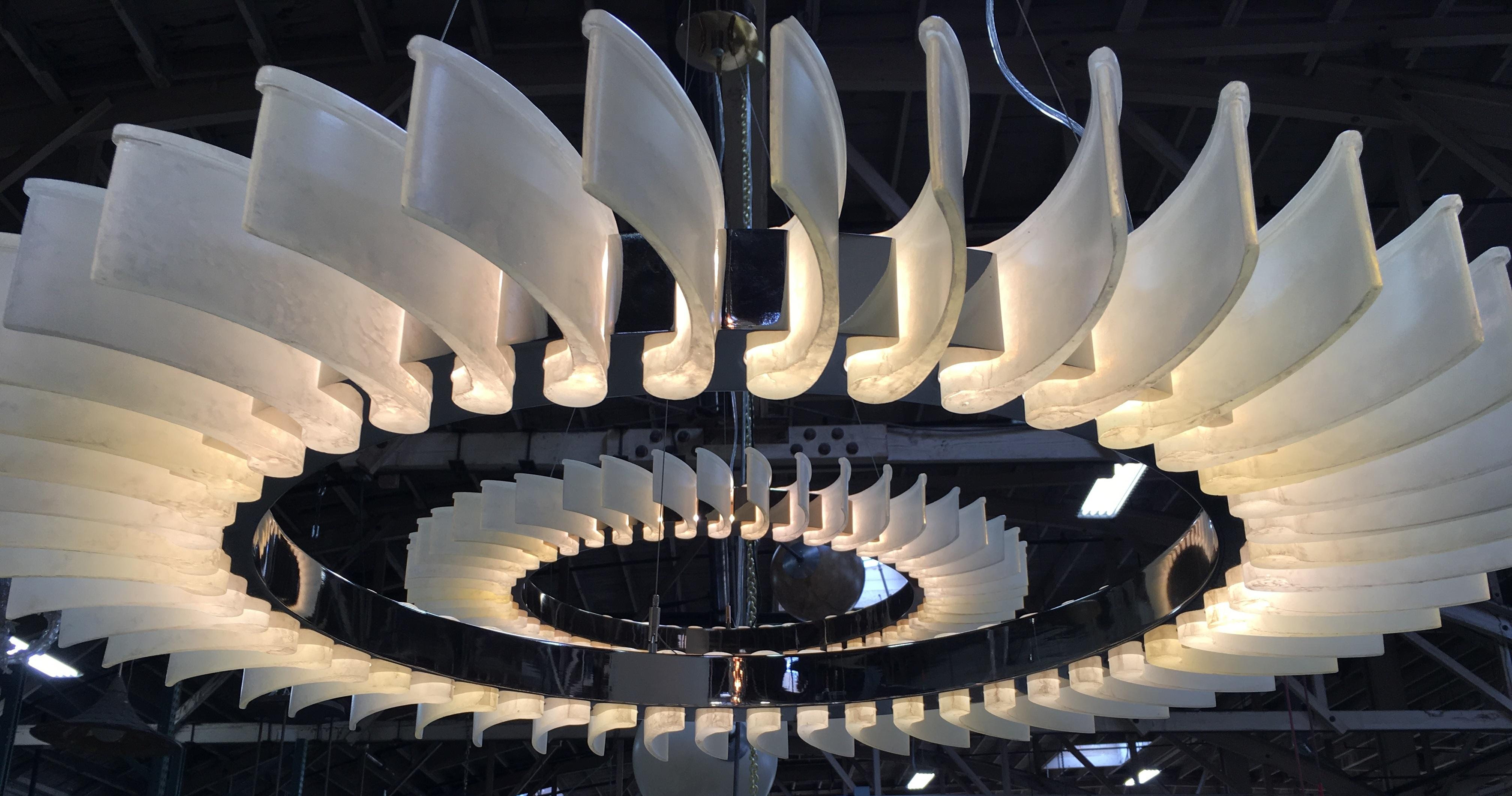 XXI secolo e contemporaneo Lampadario ABBA - 54