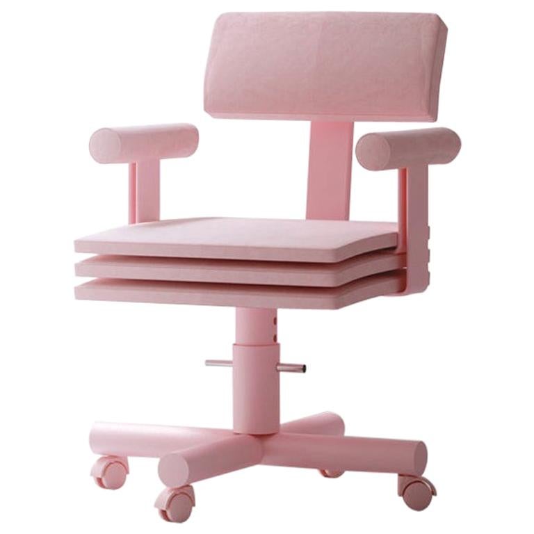 Abba Studio Office Pink Dreamy Chair By Reisinger Andres For Abba Studio Office Pink Dreamy Chair By