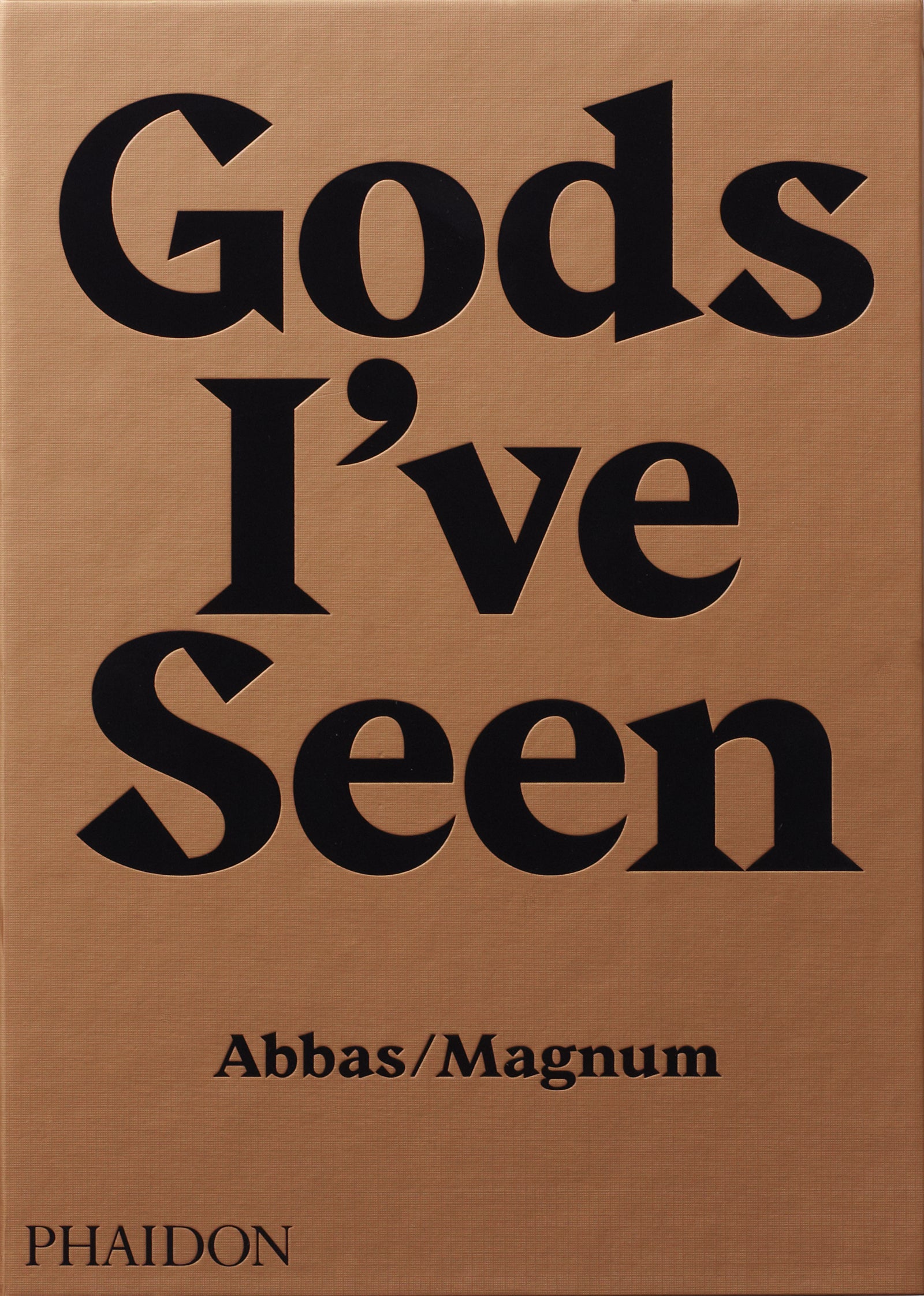 Abbas - Gods I've Seen, Travels Among Hindus Magnum Photography Book For Sale