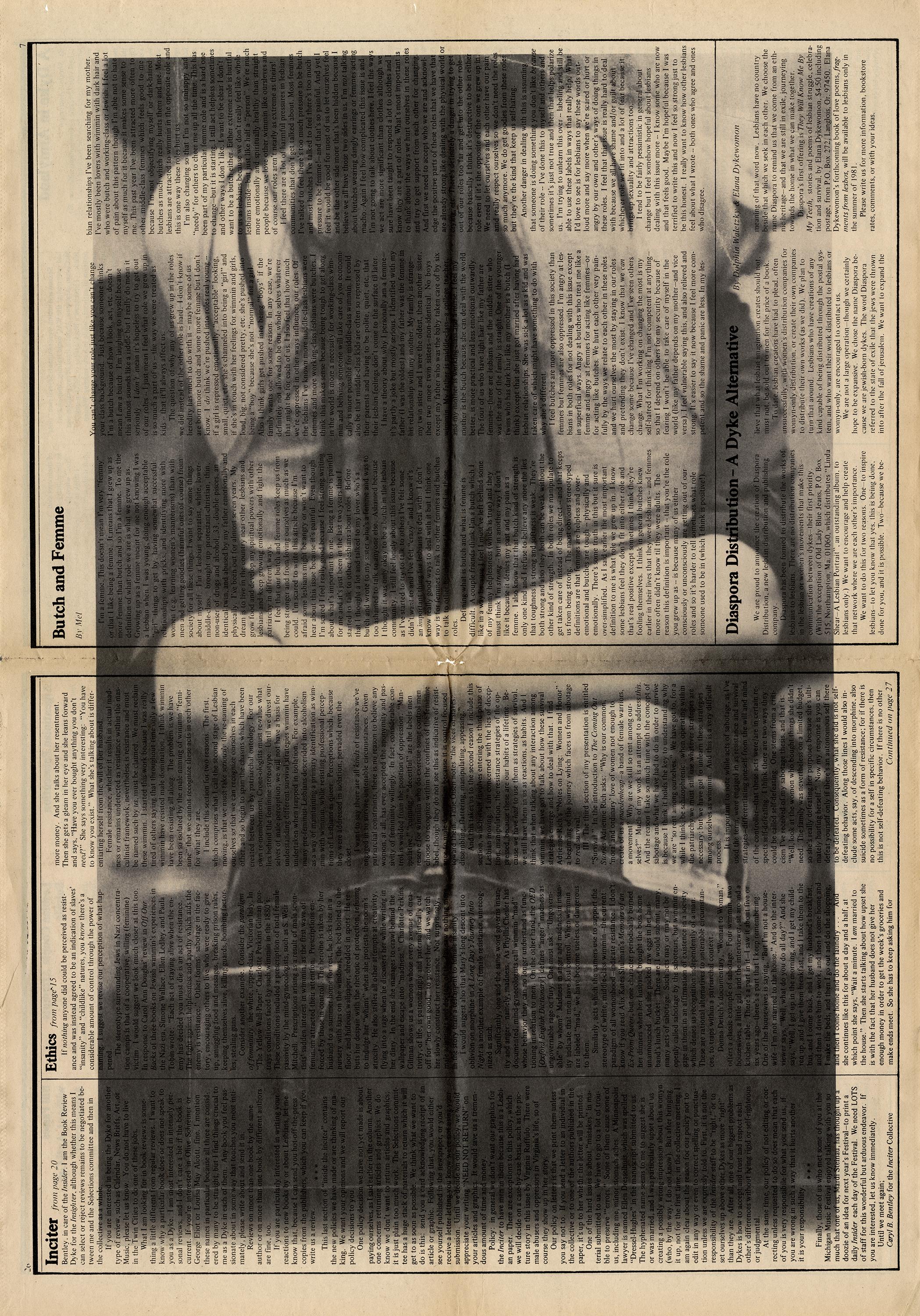 Black and White Photograph de Abbey Gilbert  - El abrazo de Kelly (marimacho/femenino)