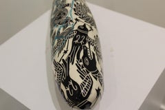 Noir et bleu avec sirènes