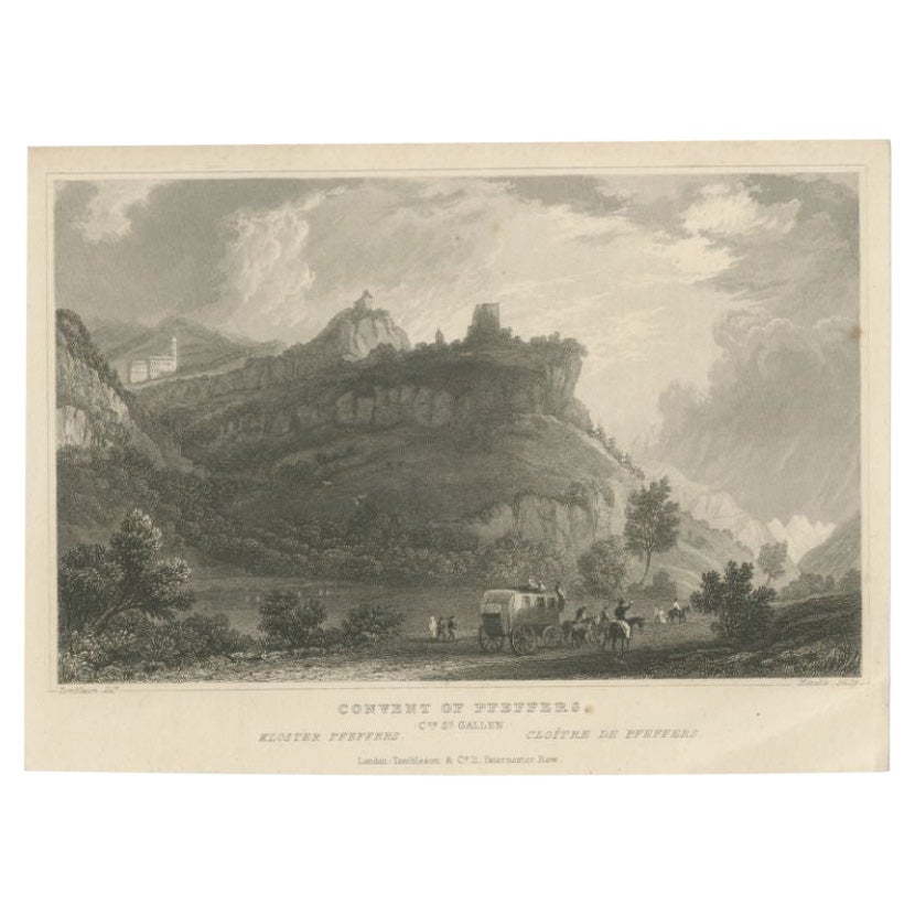 Abadía de Pfäfers, Pirminsberg en Pfäfers, Bad Ragaz, San Gall, Suiza en venta