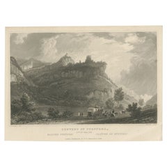 Abadía de Pfäfers, Pirminsberg en Pfäfers, Bad Ragaz, San Gall, Suiza