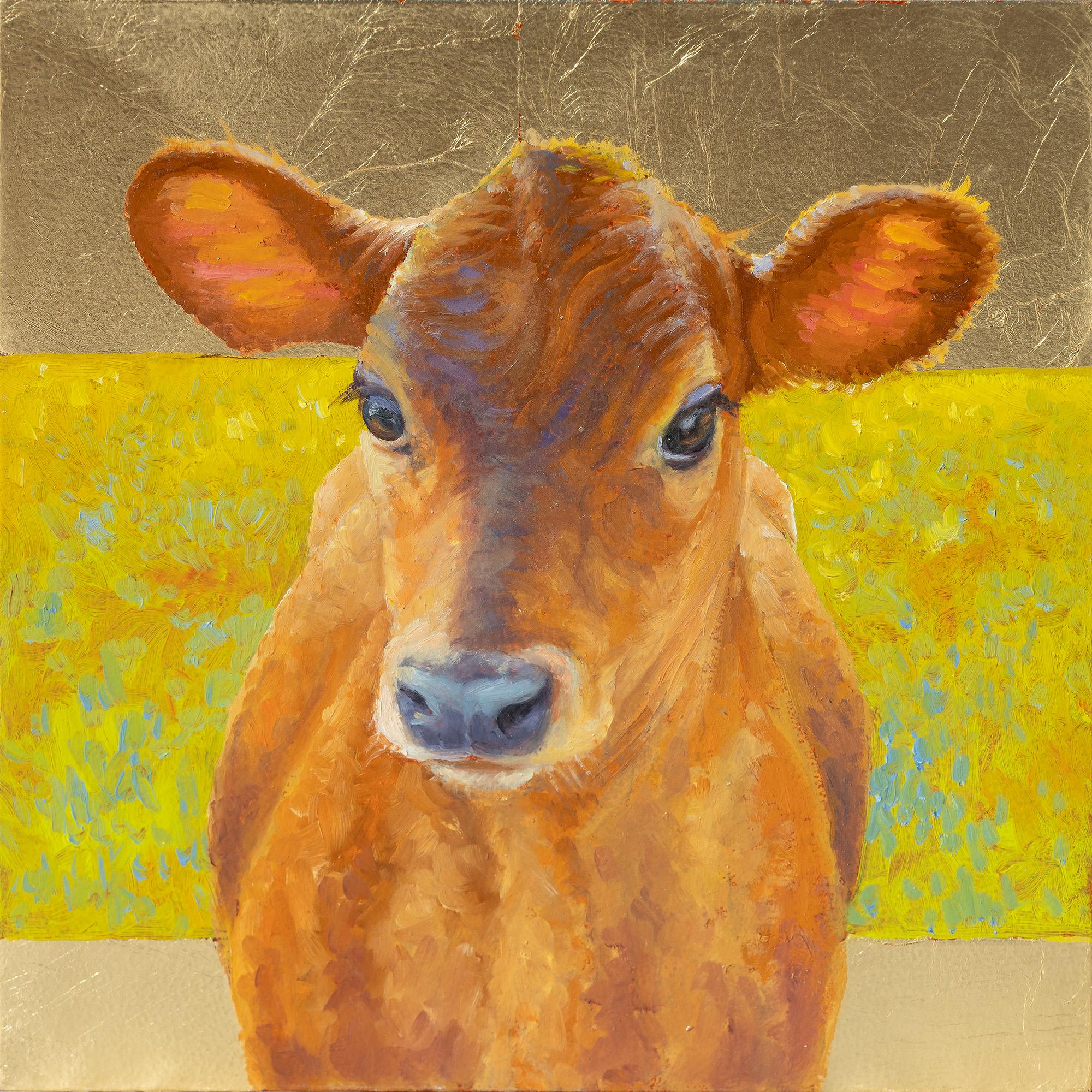 Animal Painting di Abbie Williams - Daisy Mae