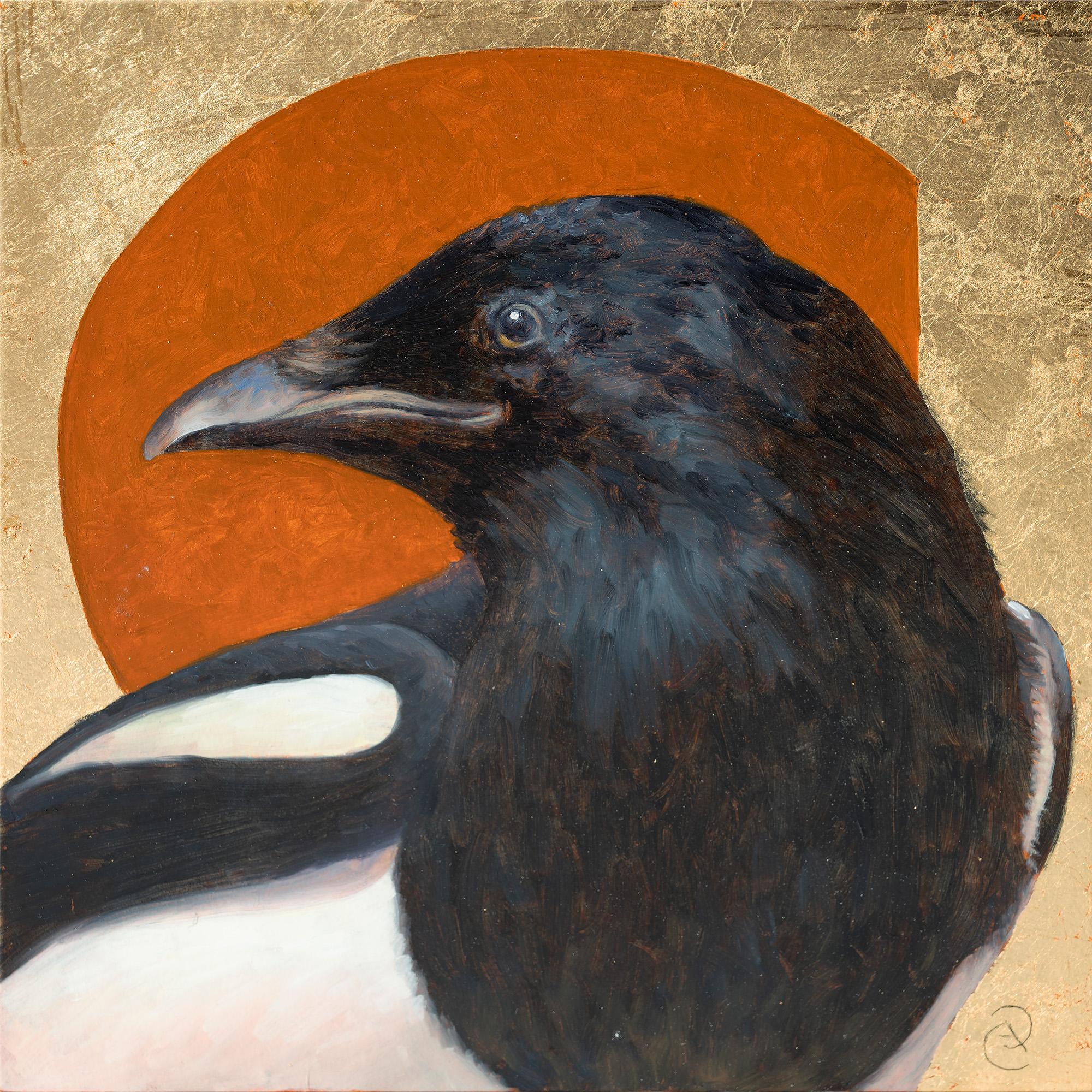 Animal Painting de Abbie Williams - Maggie