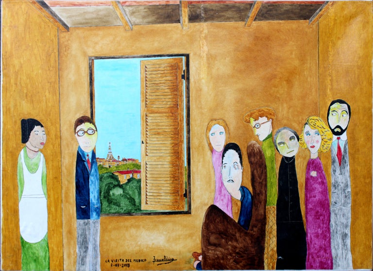 Abbina Franco Doctor's Visit For Sale at 1stDibs