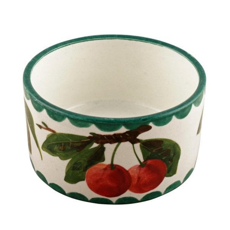 Abbotsford Ware Pot and Lidm, 19th Century For Sale at 1stDibs