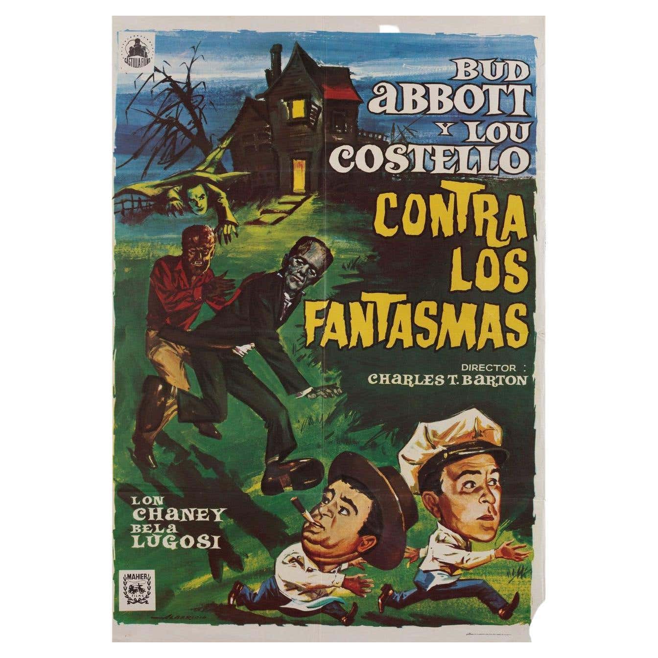 Abbott And Costello Meet Frankenstein Original Movie Poster - 879505000422