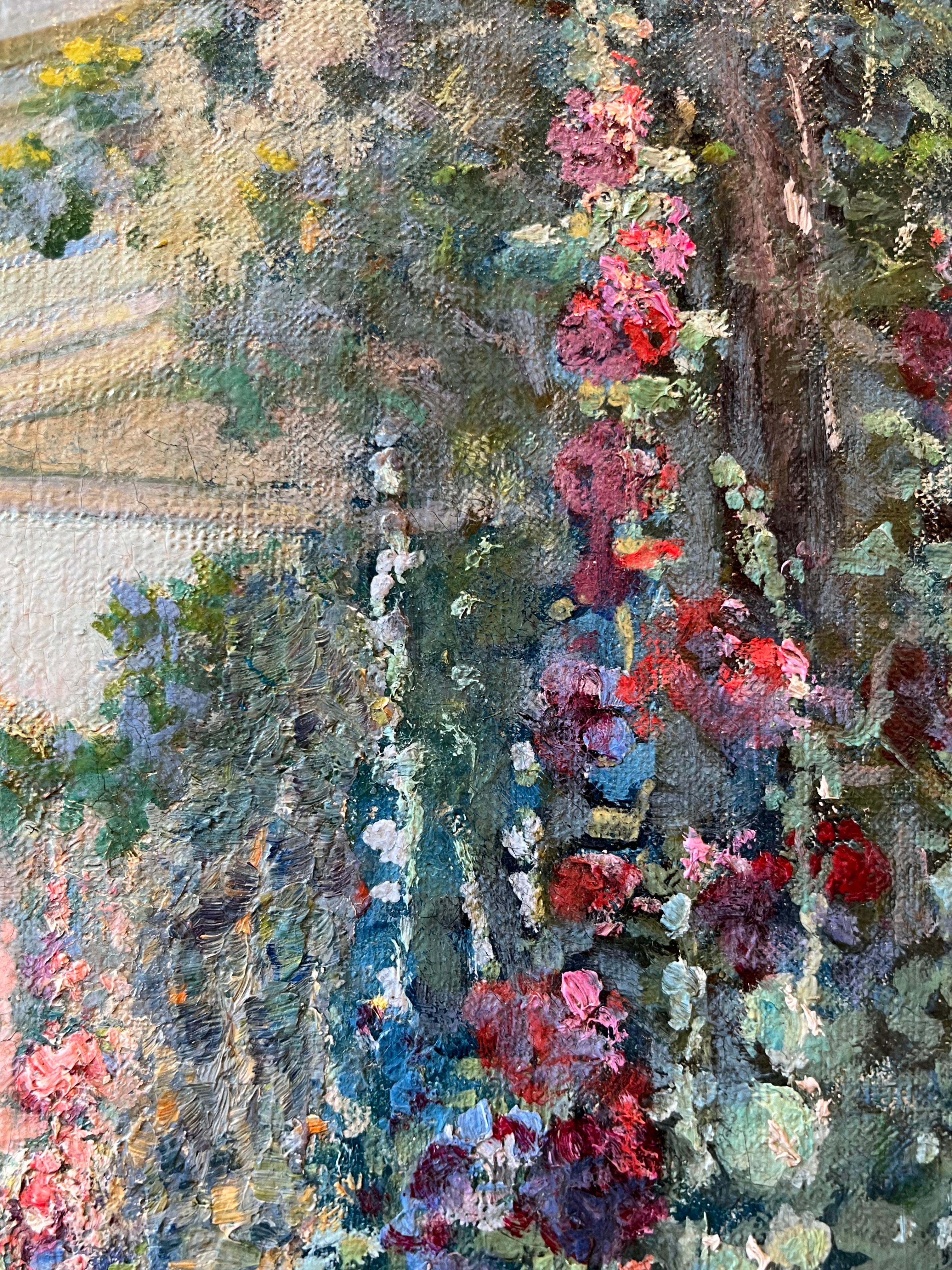 Agrifoglio - Painting Impressionismo di Abbott Fuller Graves