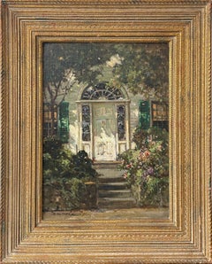 "Sunny Doorway, New England" Abbott Fuller Graves, Maine, Massachusetts