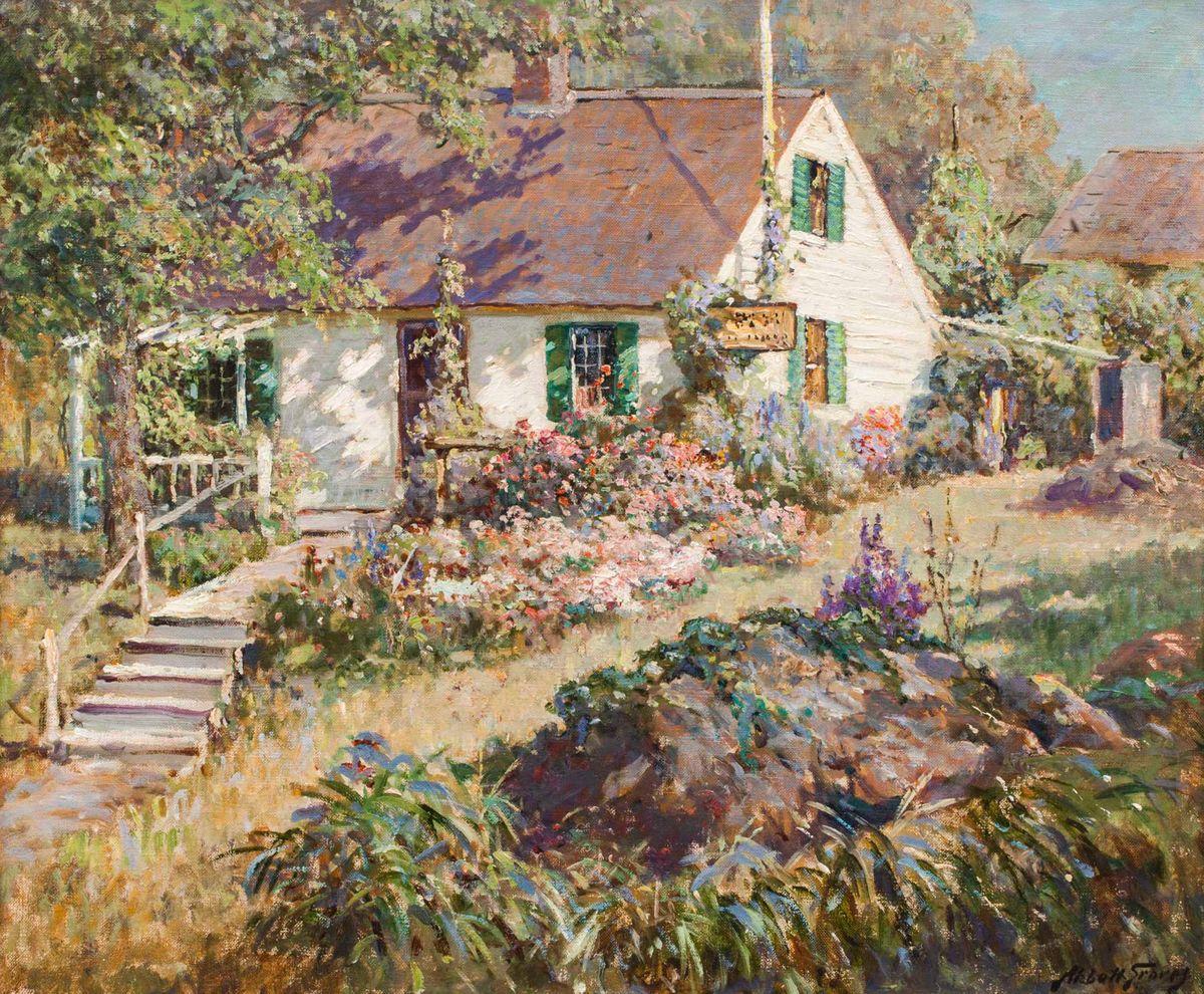 abbott fuller graves doorway and garden