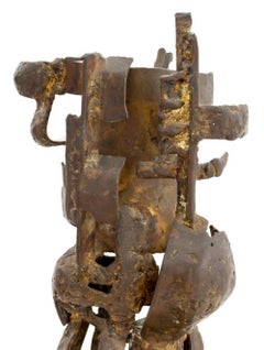 Abbott Pattison Running Figure Bronze Sculpture