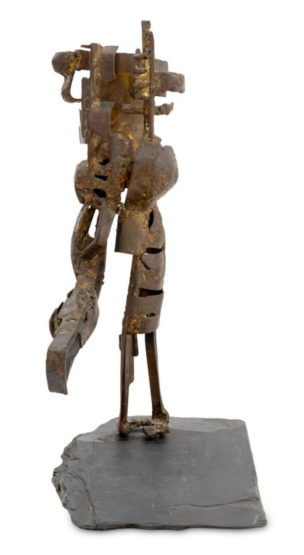 XX secolo Abbott Pattison Figura in corsa Scultura in bronzo in vendita