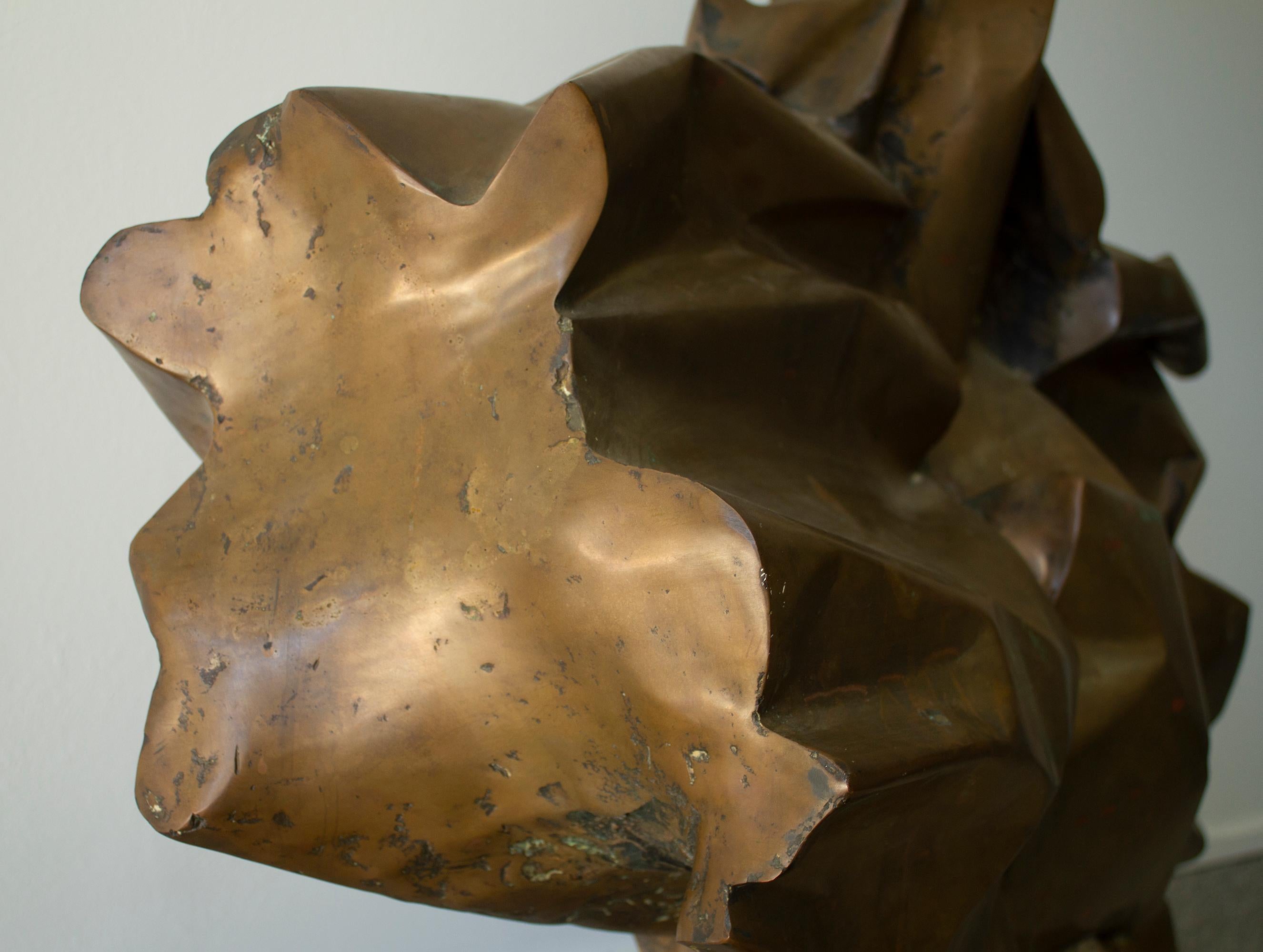 Abbott Pattison-Skulptur aus abstrakter Bronze mit dem Titel „Flight“ 1977, großformatig im Angebot 9