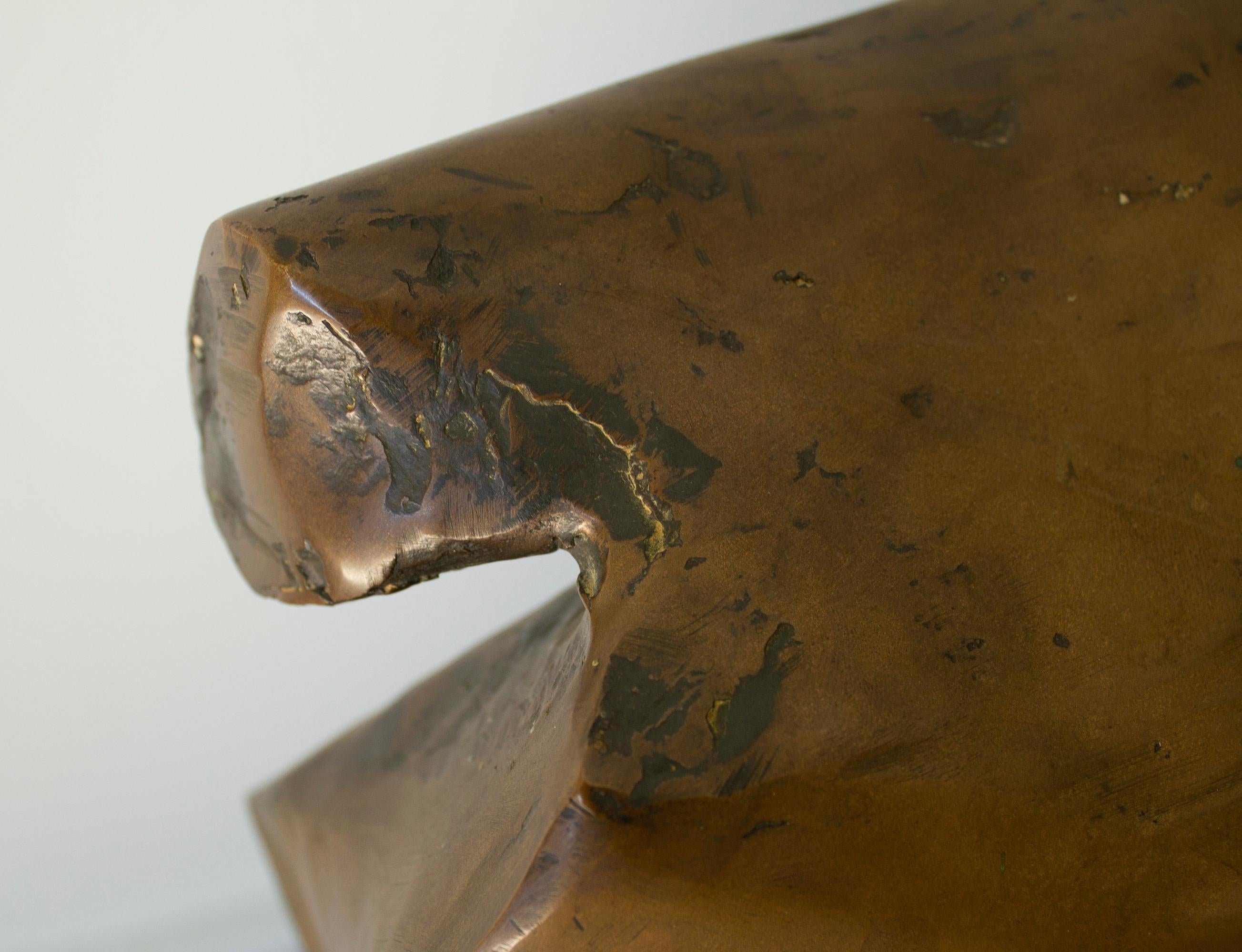 Abbott Pattison-Skulptur aus abstrakter Bronze mit dem Titel „Flight“ 1977, großformatig im Angebot 11