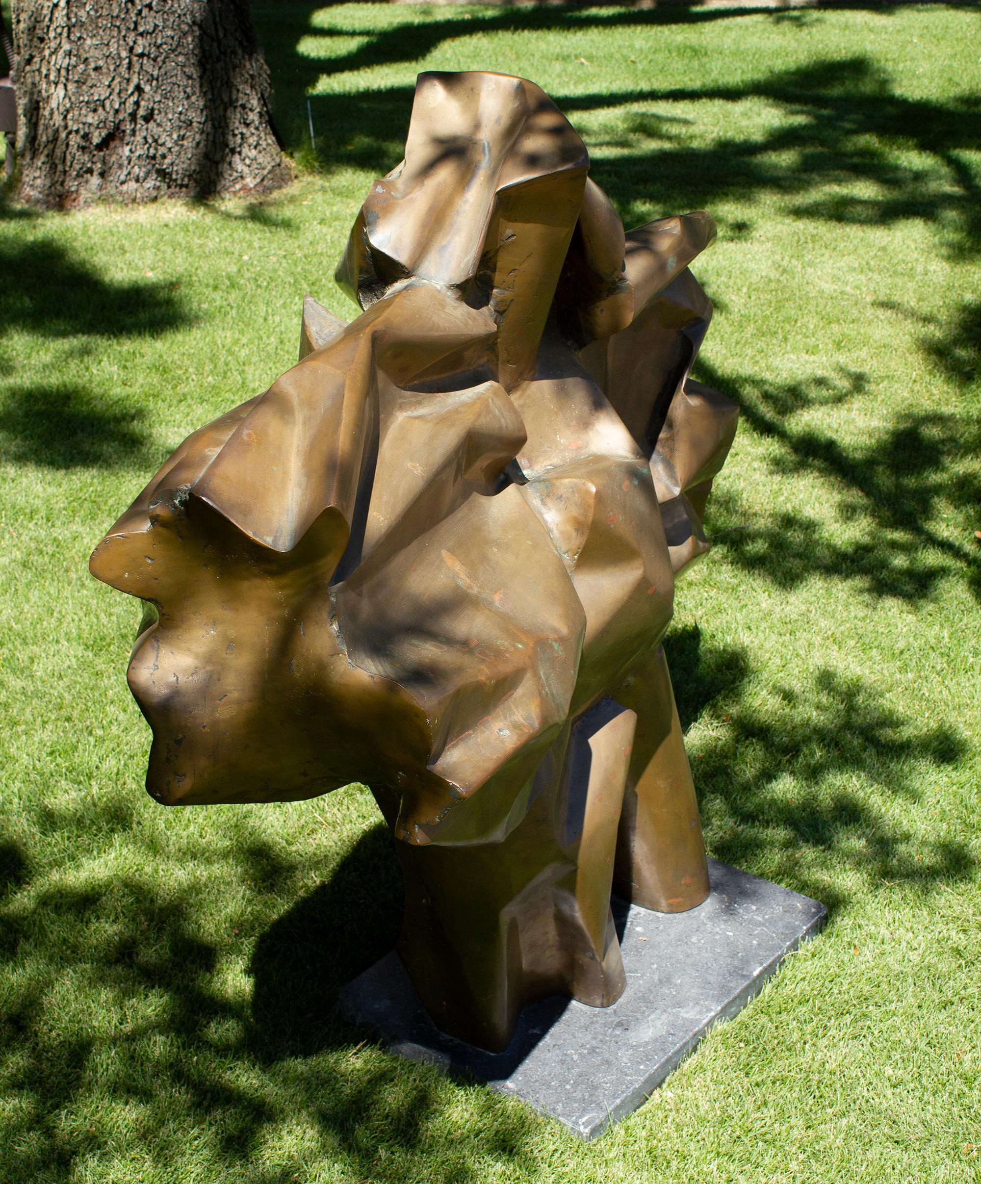 Abbott Pattison-Skulptur aus abstrakter Bronze mit dem Titel „Flight“ 1977, großformatig im Angebot 4
