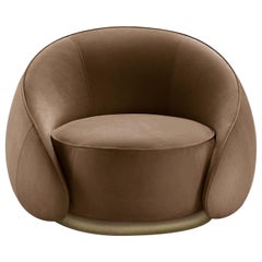 Poltrona Abbracci Marrone