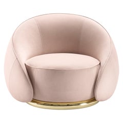 Fauteuil Abbracci rose