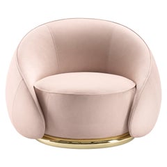 Abbracci Pink Armchair