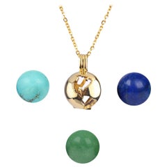 ABBUNDANCE Energy Locket Set by Cristina Ramella