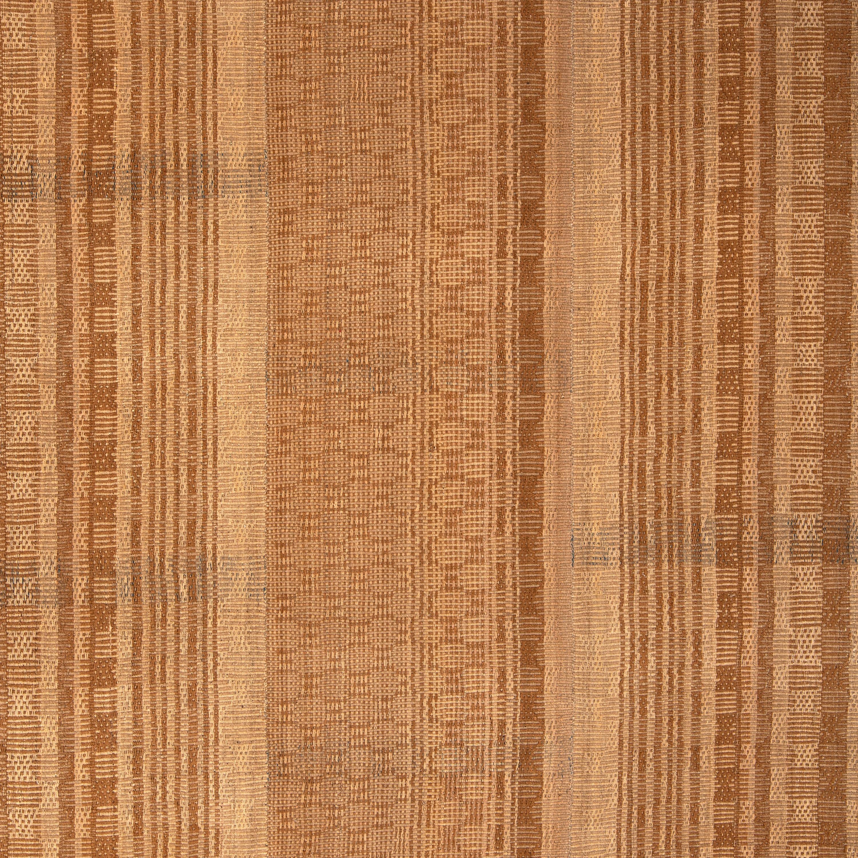 abc carpet Brown Flachgewebe Wollteppich - 7'11