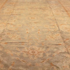 abc carpet Gold Turkish Oushak Rug - 11'0" x 15'3"