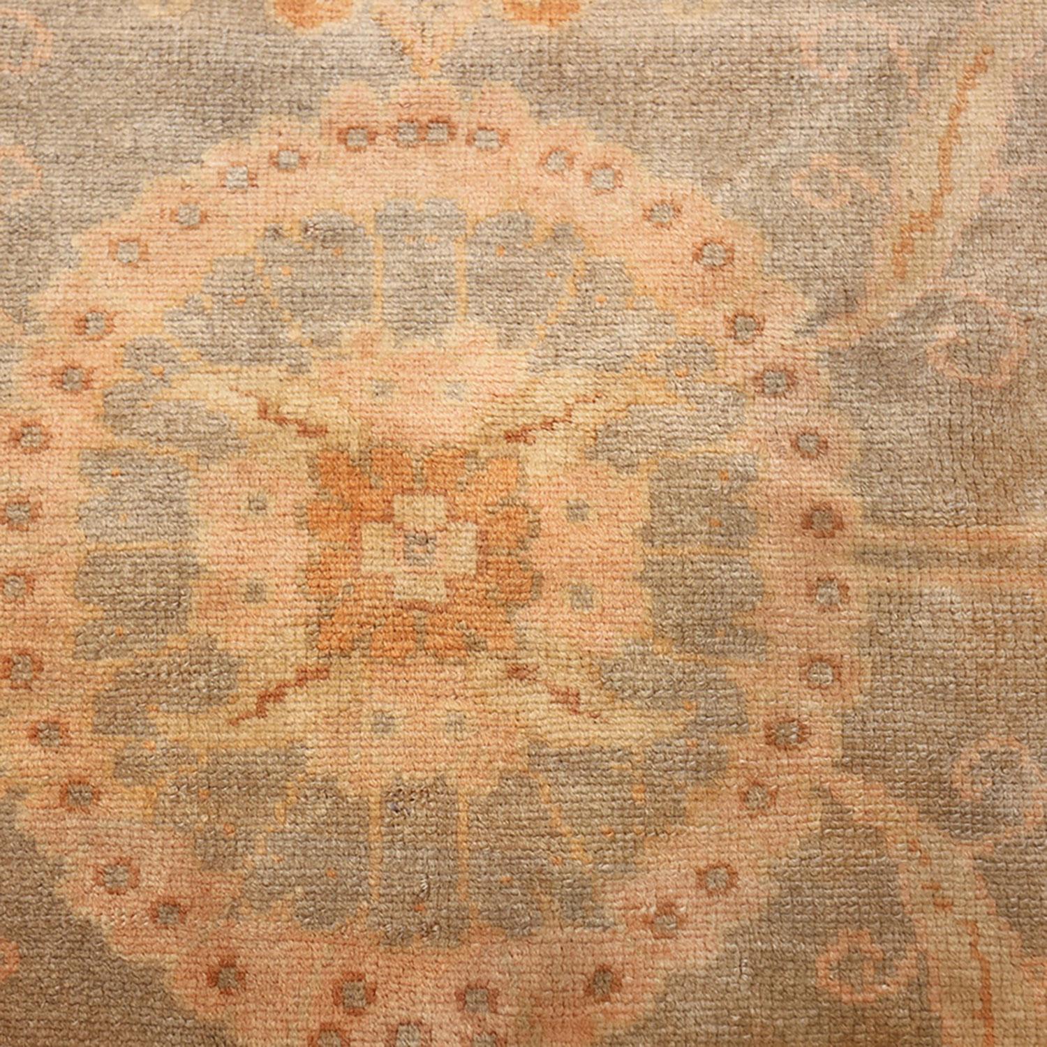 abc carpet Gold Turkish Oushak Rug - 11'0