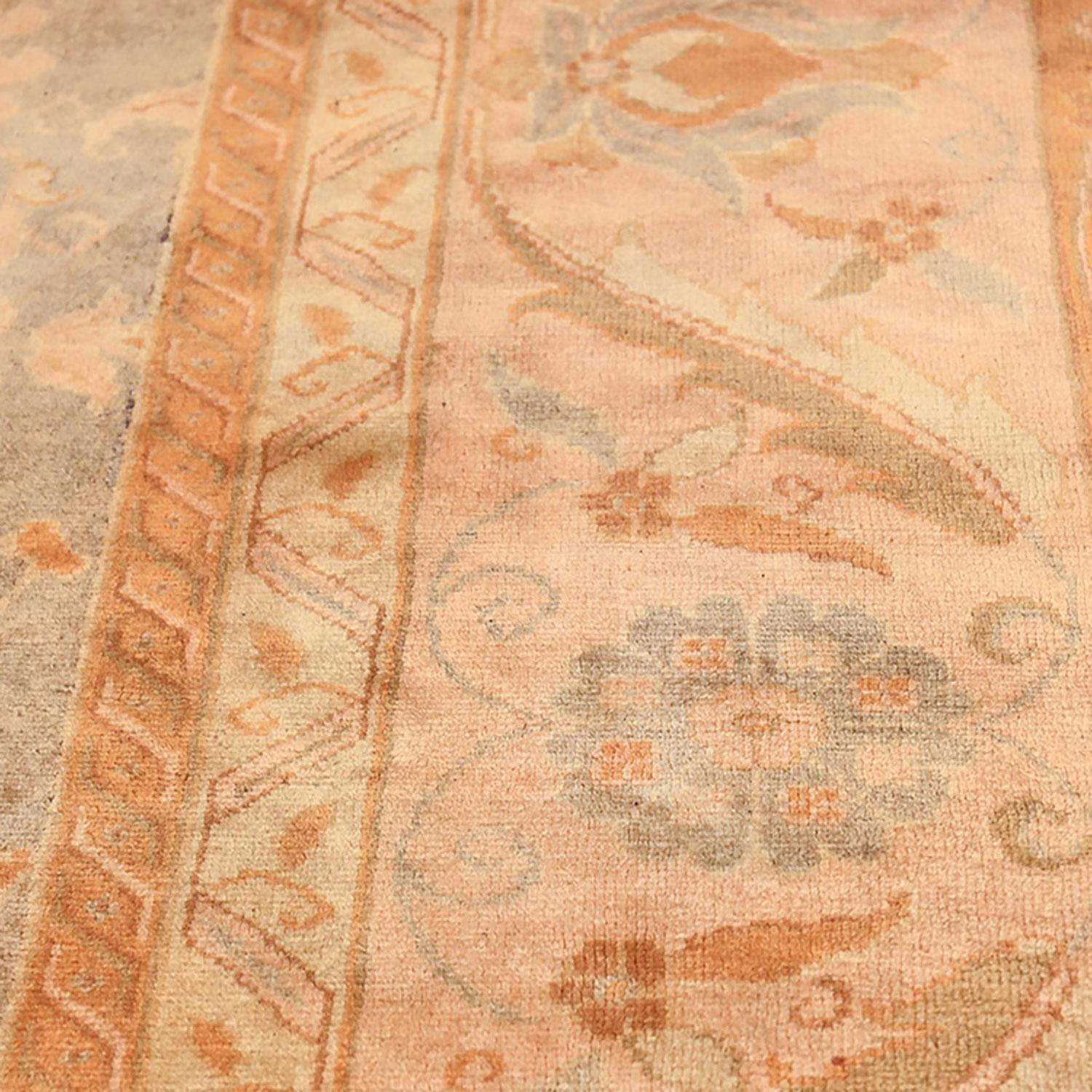 abc carpet Gold Turkish Oushak Rug - 11'0