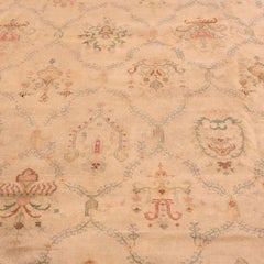 abc carpet Ivory Vintage Turkish Sivas Rug - 11'9" x 17'3"